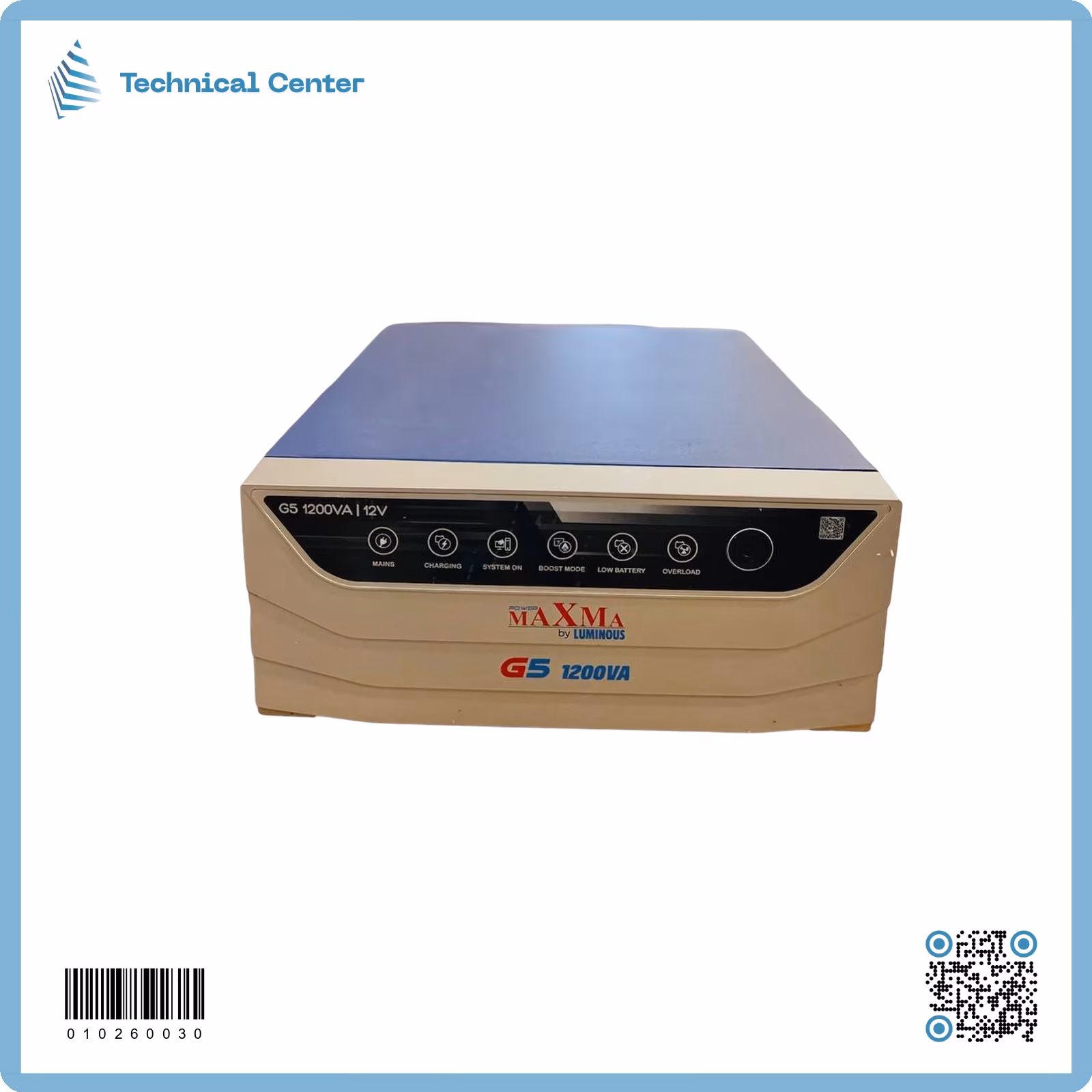 عاكسة+شاحنة  (3.8A) (1200W-12V) (MAXIMA)