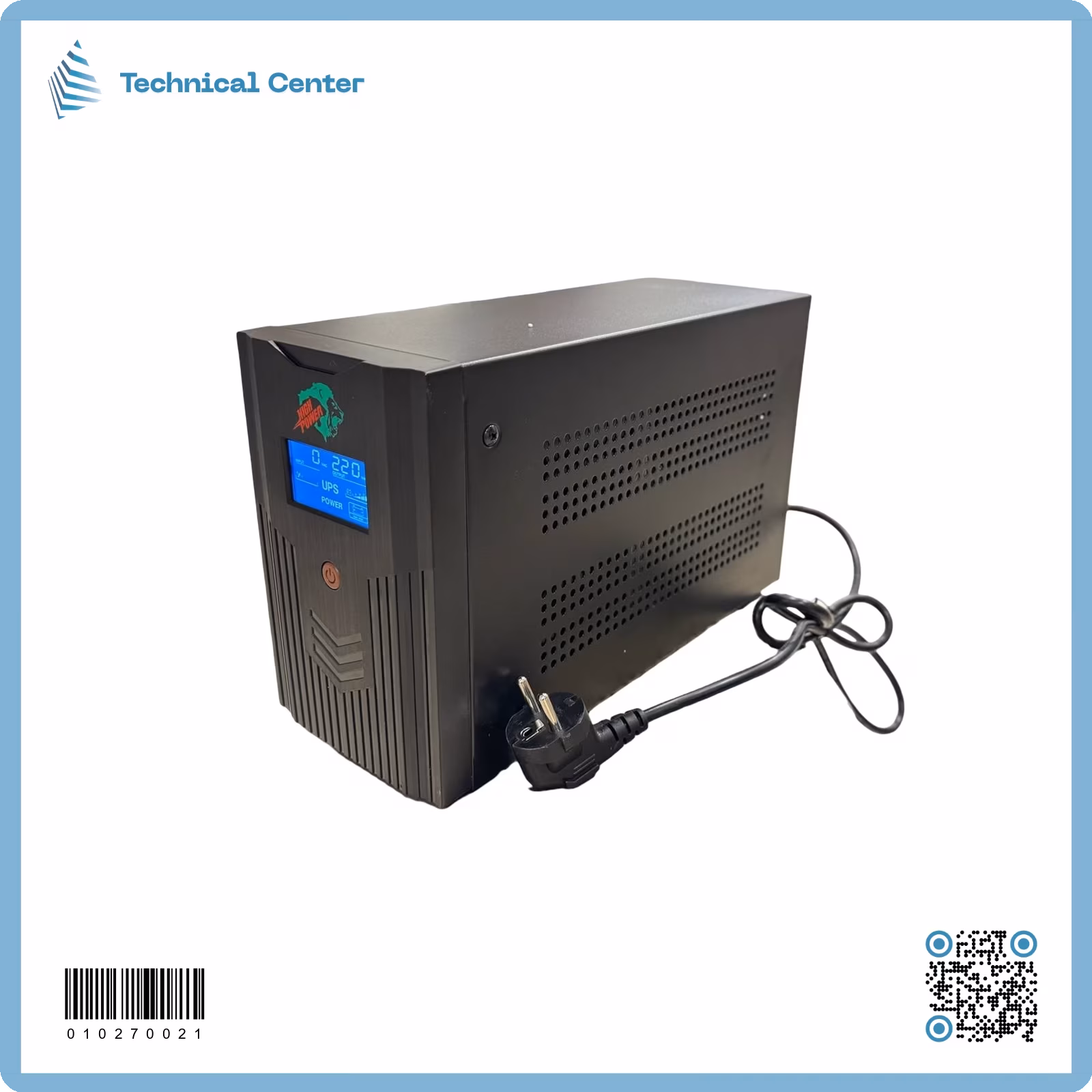 (2kva-12V) (highpower) UPS