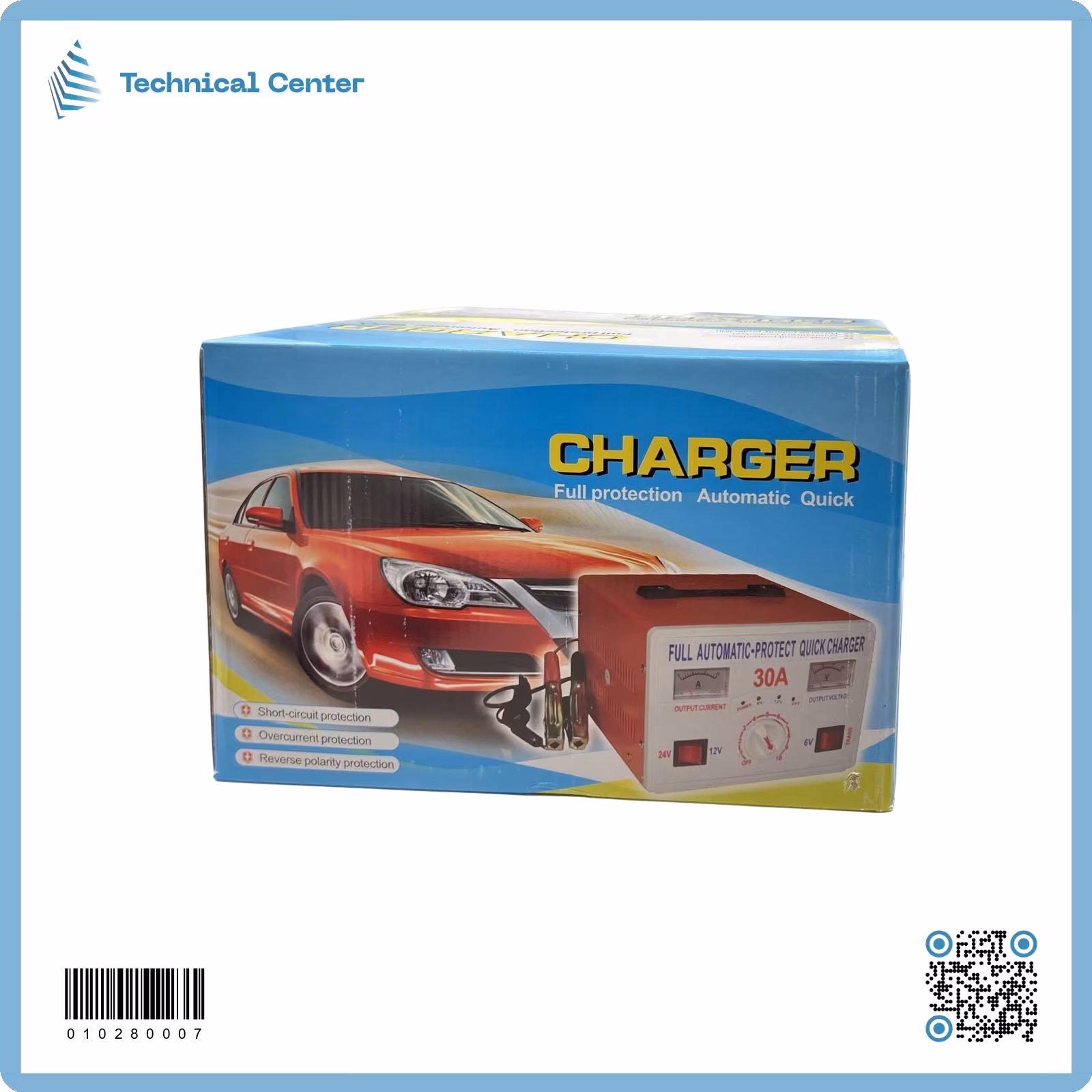 شاحنة (TECT) (30A) (6V+12V+24V)