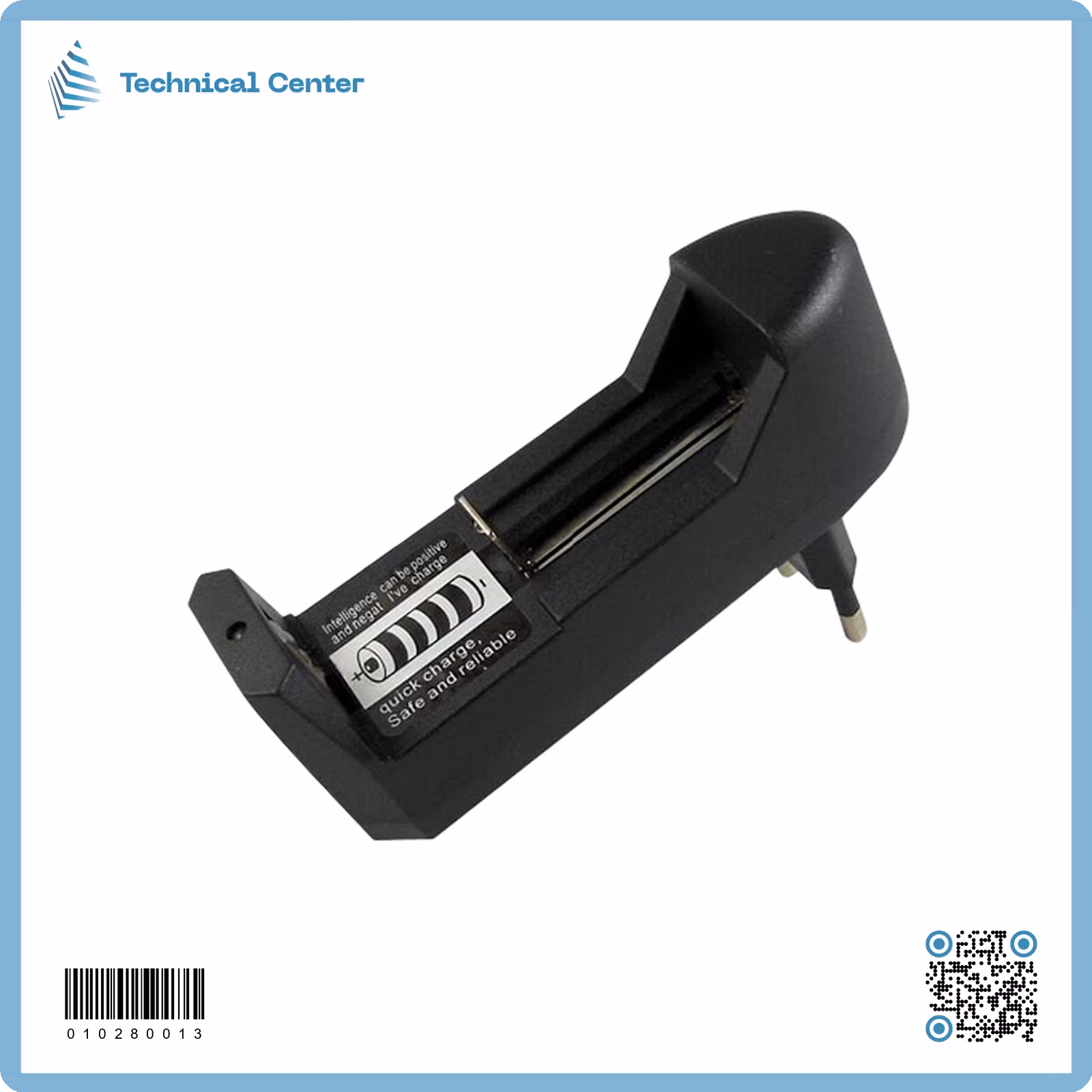 شاحنة بطارية مفردة بلك (3.7V)