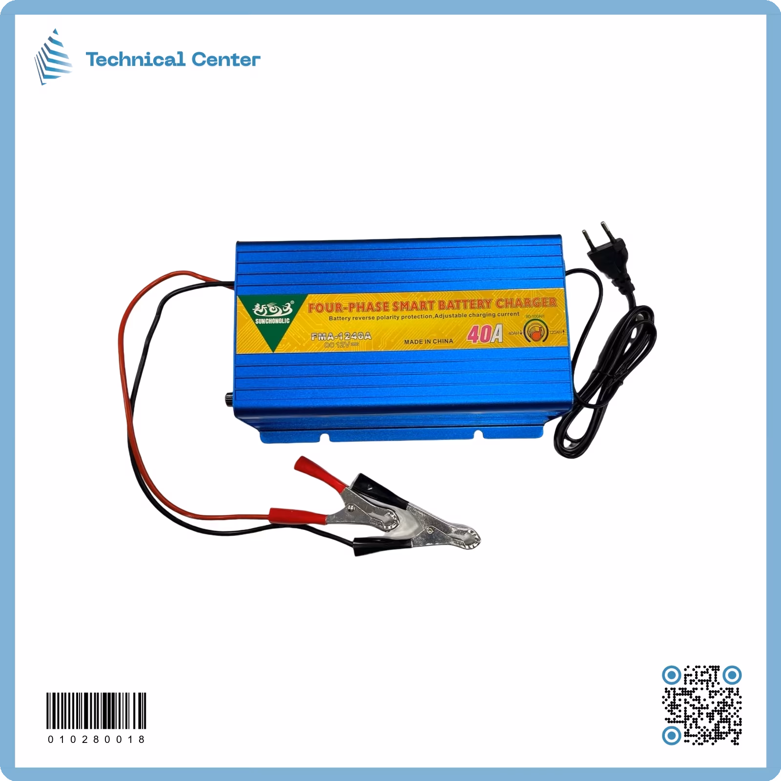 شاحنة (12V- 40A) SUOER