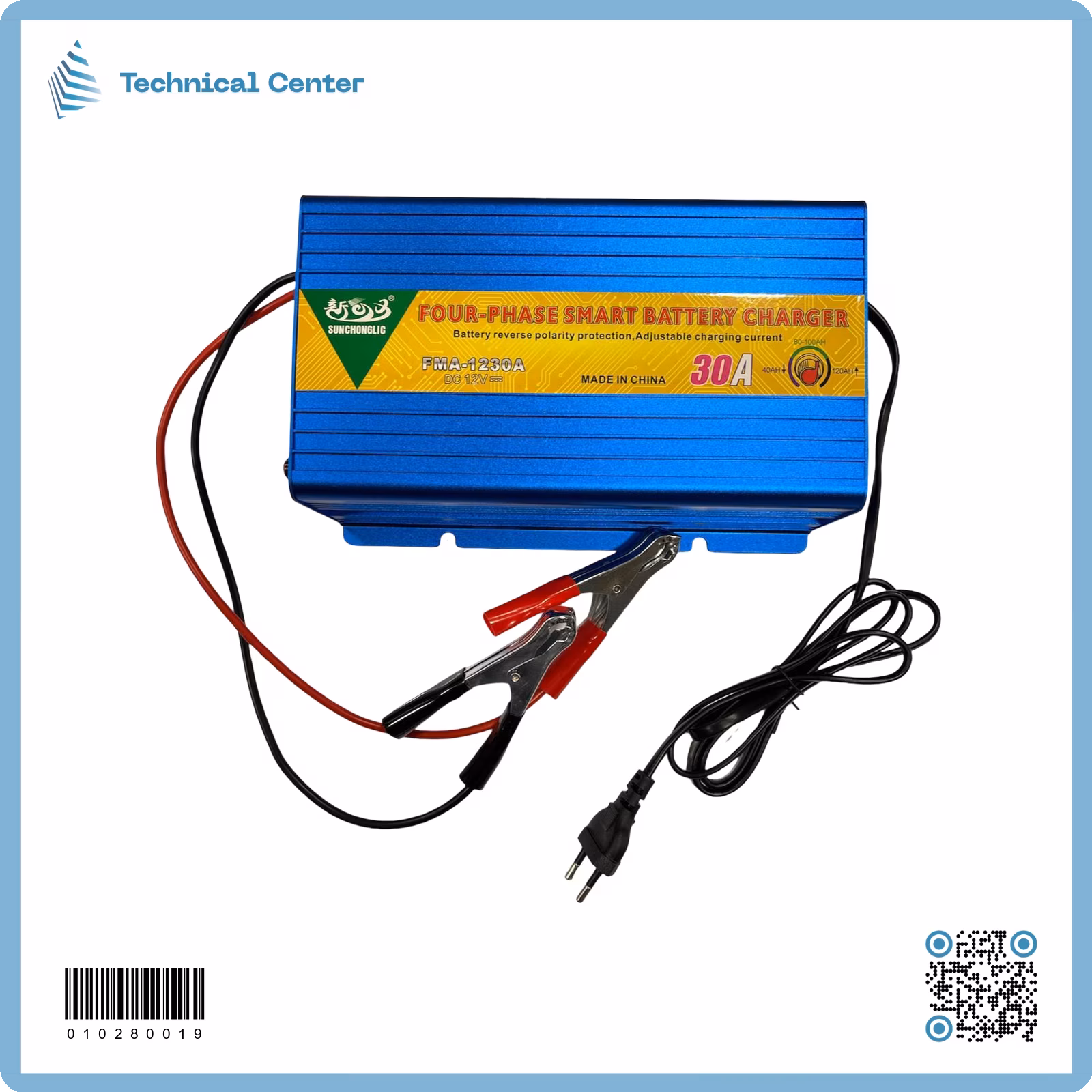 شاحنة (12V- 30A) SUOER