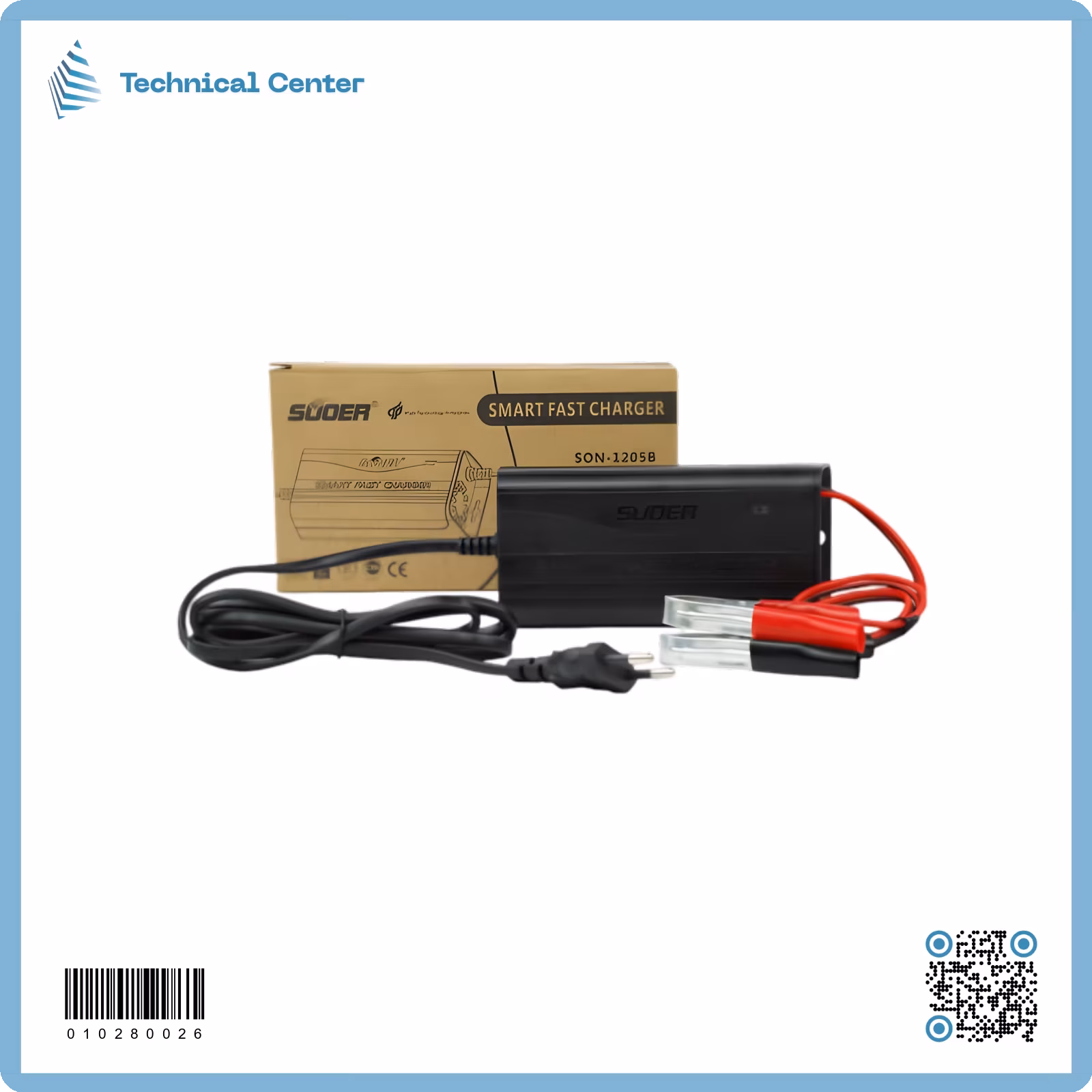 شاحنة (12V- 5A) SUOER