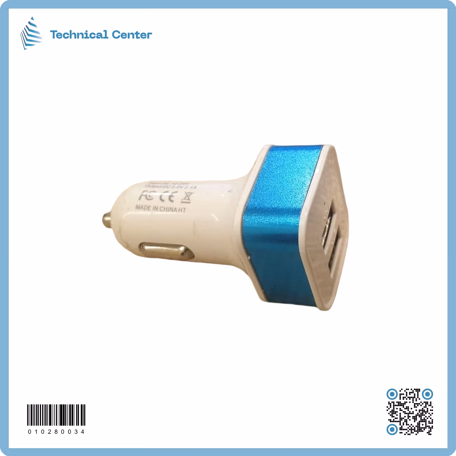 شاحنة موبايل سيارة + (2USB)