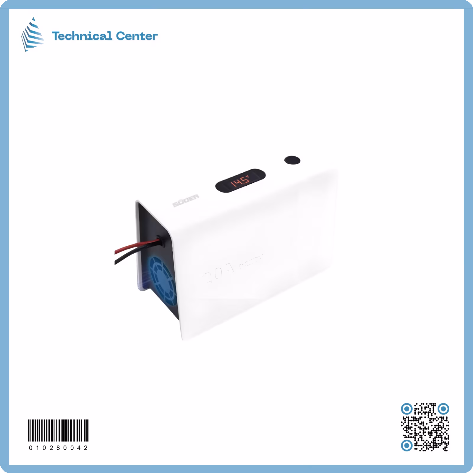 شاحنة (12V- 20A) SUOER سمارت