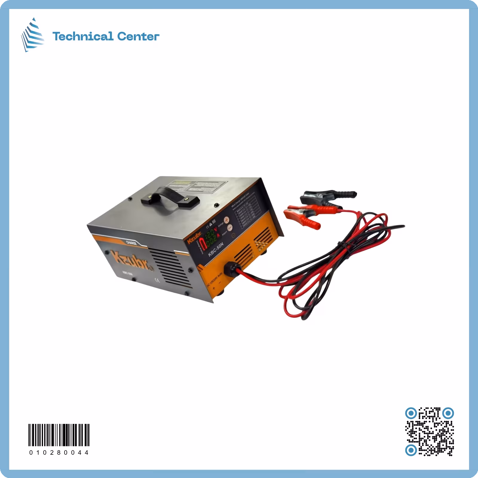 شاحنة الكترونية (50A) (12V+24V) (KBC-50N)