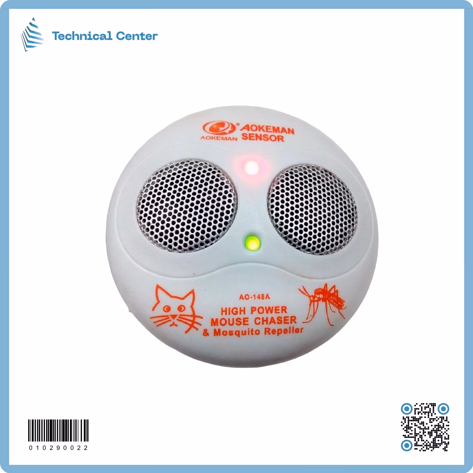 جهاز طارد للحشرات والقوارض(Aokeman sensor)