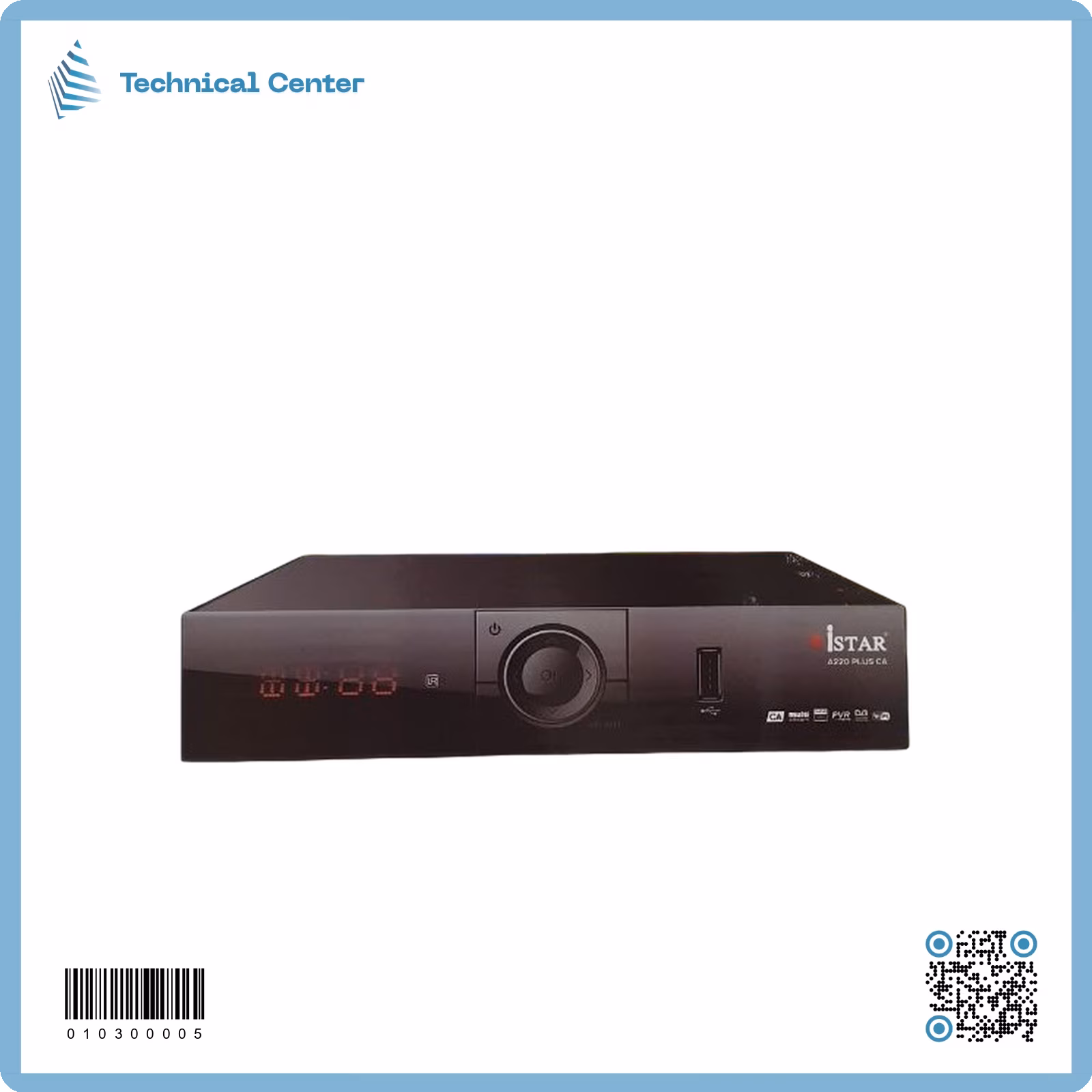 جهاز دش  (Istar-A220)