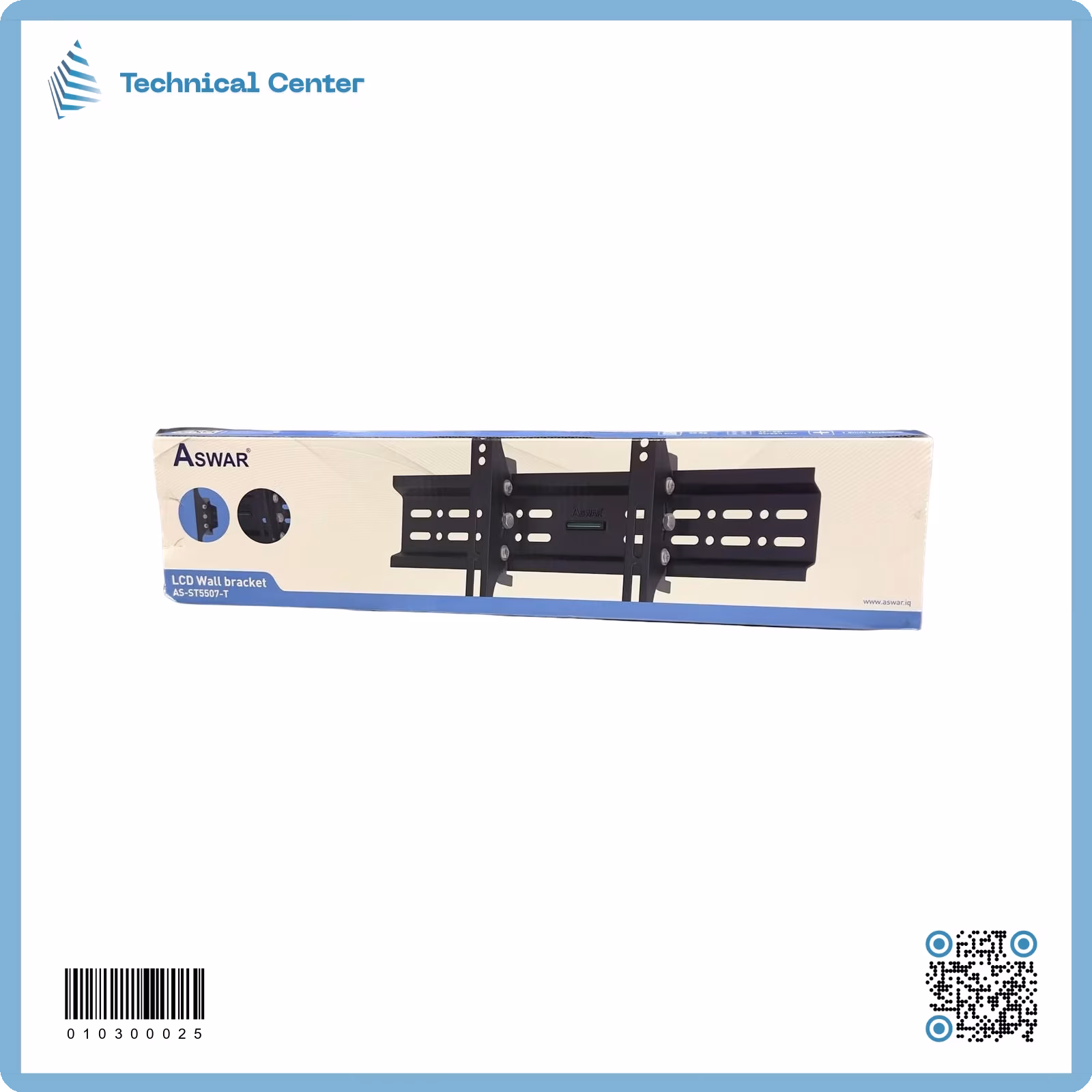 قاعدة بلازما اسوار(55˝)(400X400)(AS-ST5507-T)