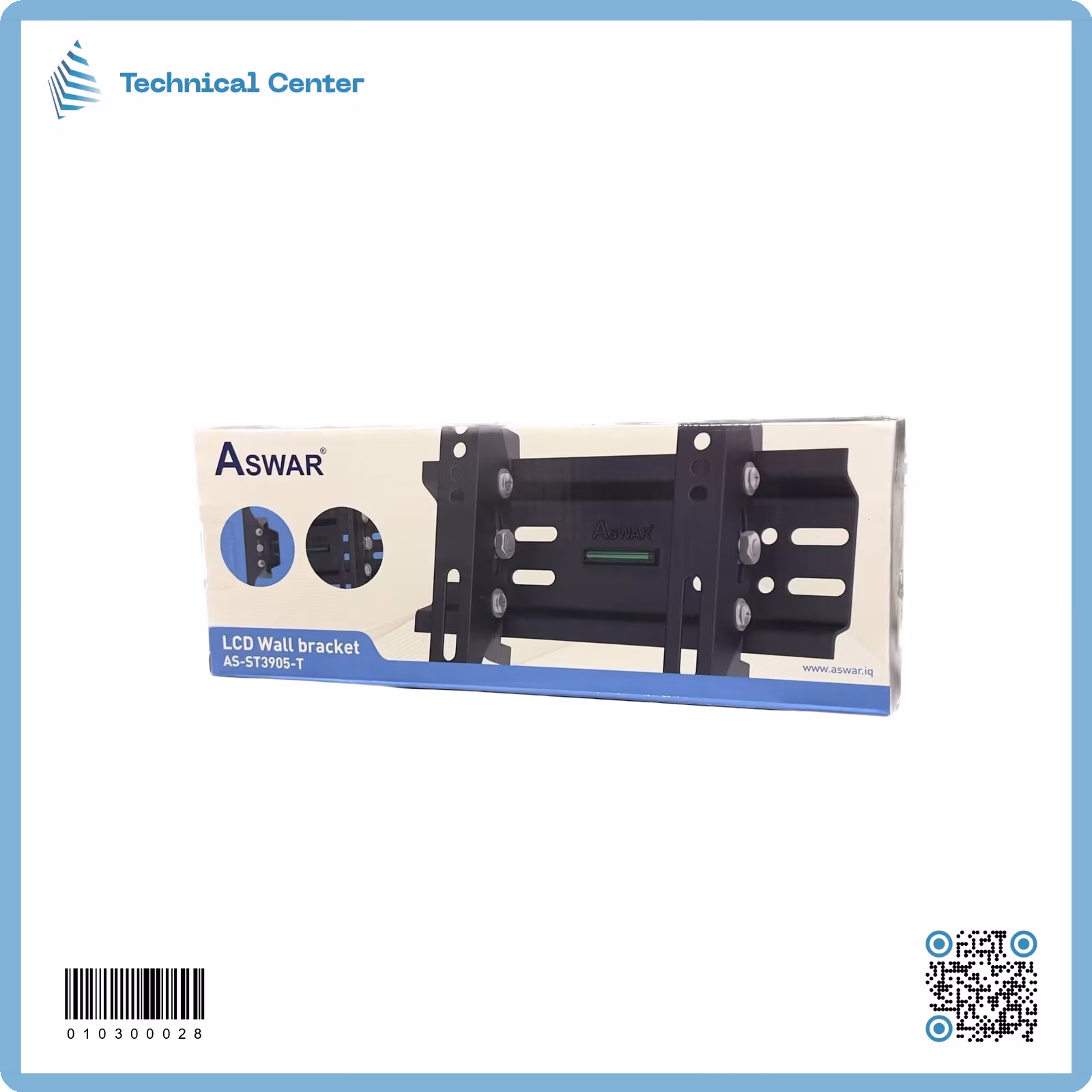 قاعدة بلازما اسوار(39˝)(200X200)(AS-ST3905-T)