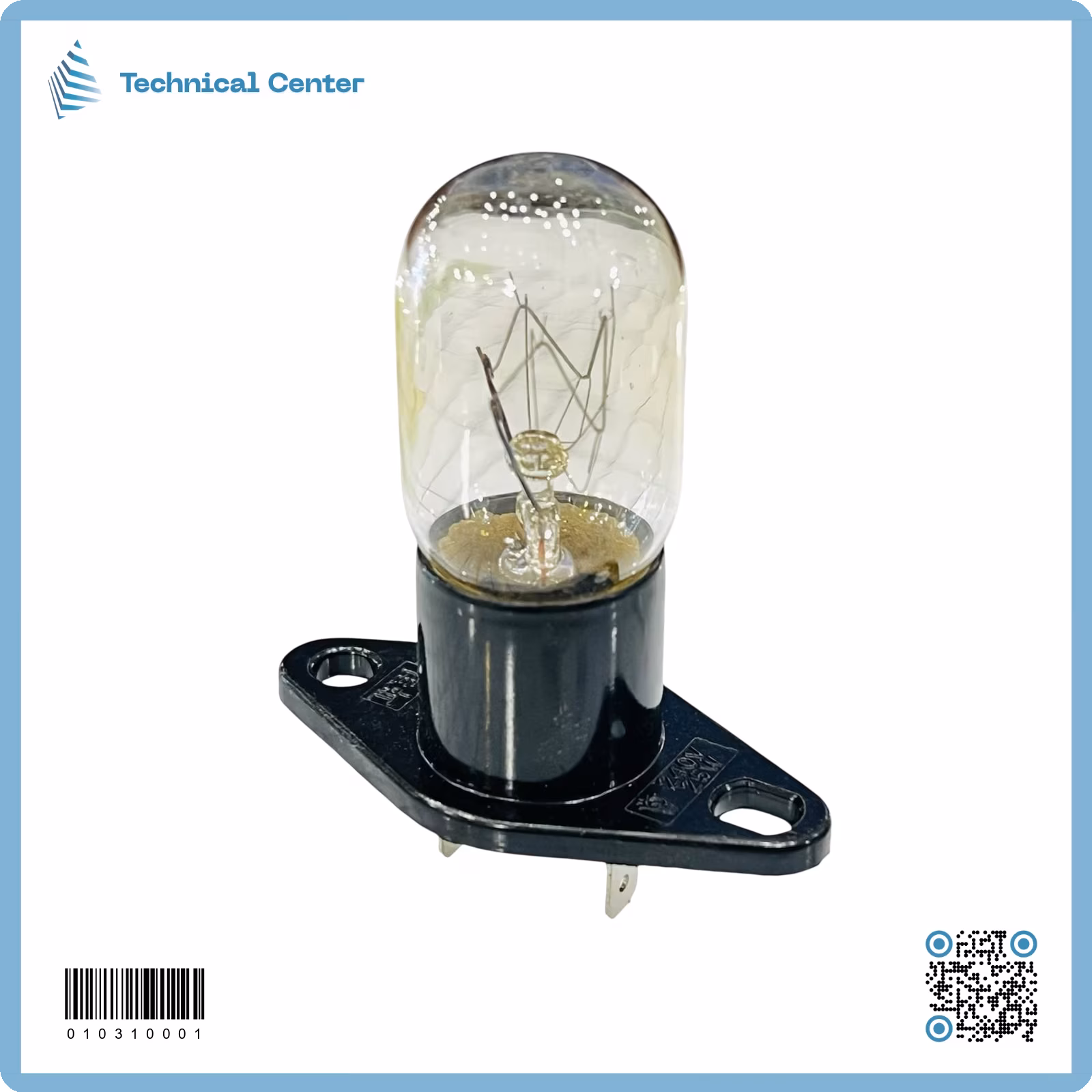 مصباح اوفن كلبس عمودي (E14-25W)