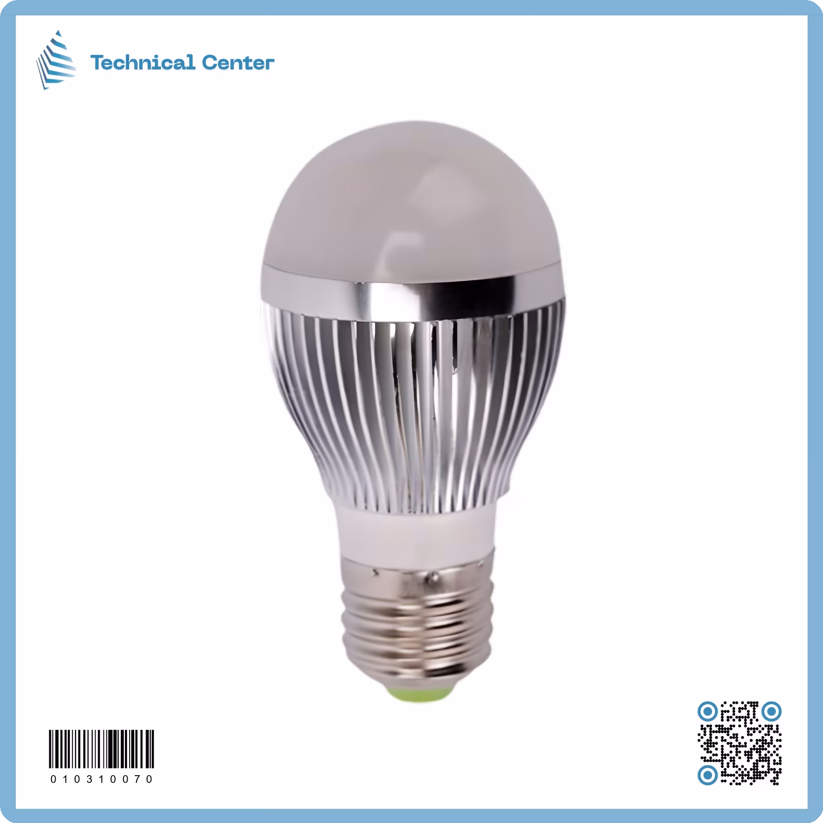 مصباح  ( 12V-3W-LED)
