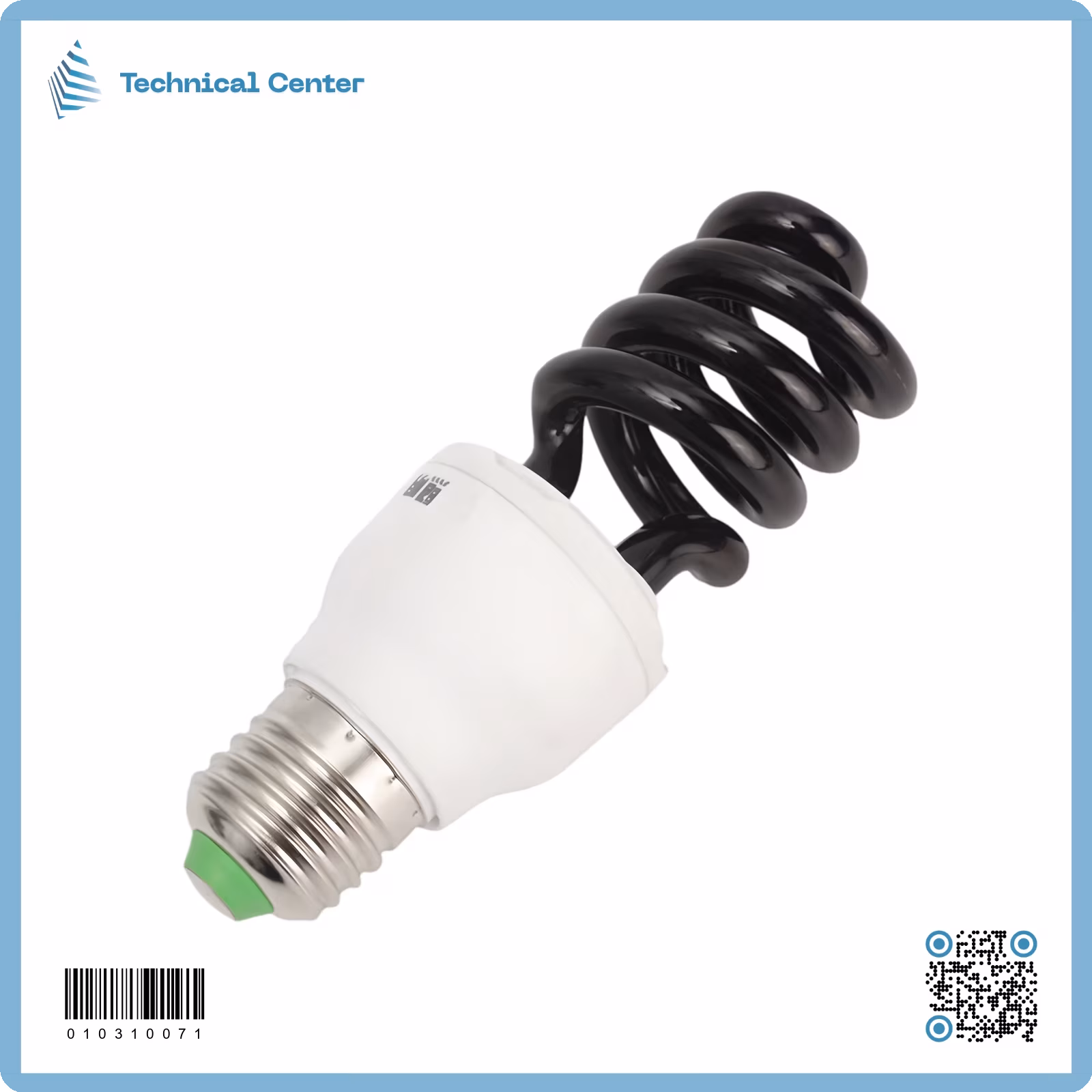 مصباح تعقيم  ( UV-18W)