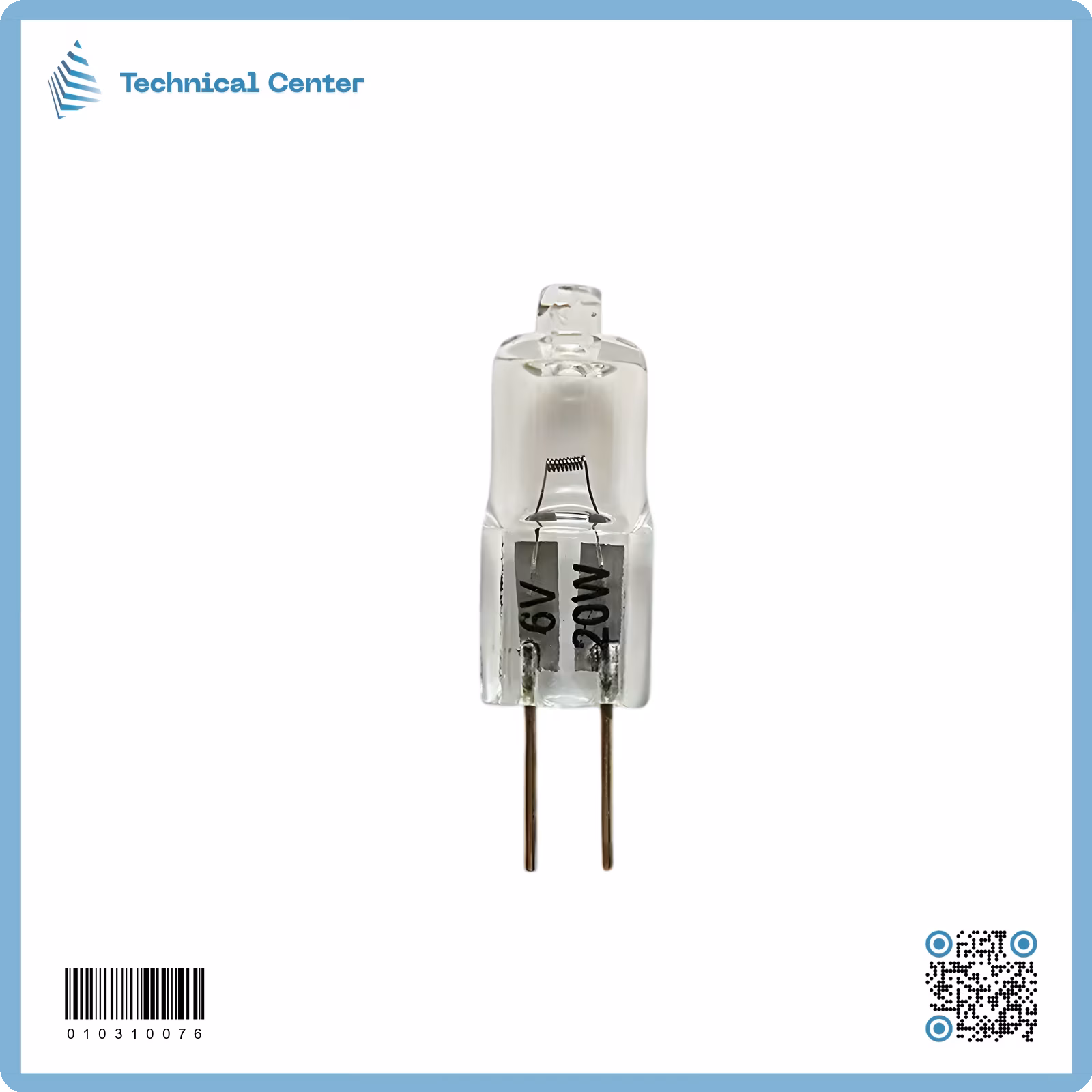 مصباحG4  ( 6V-20W)