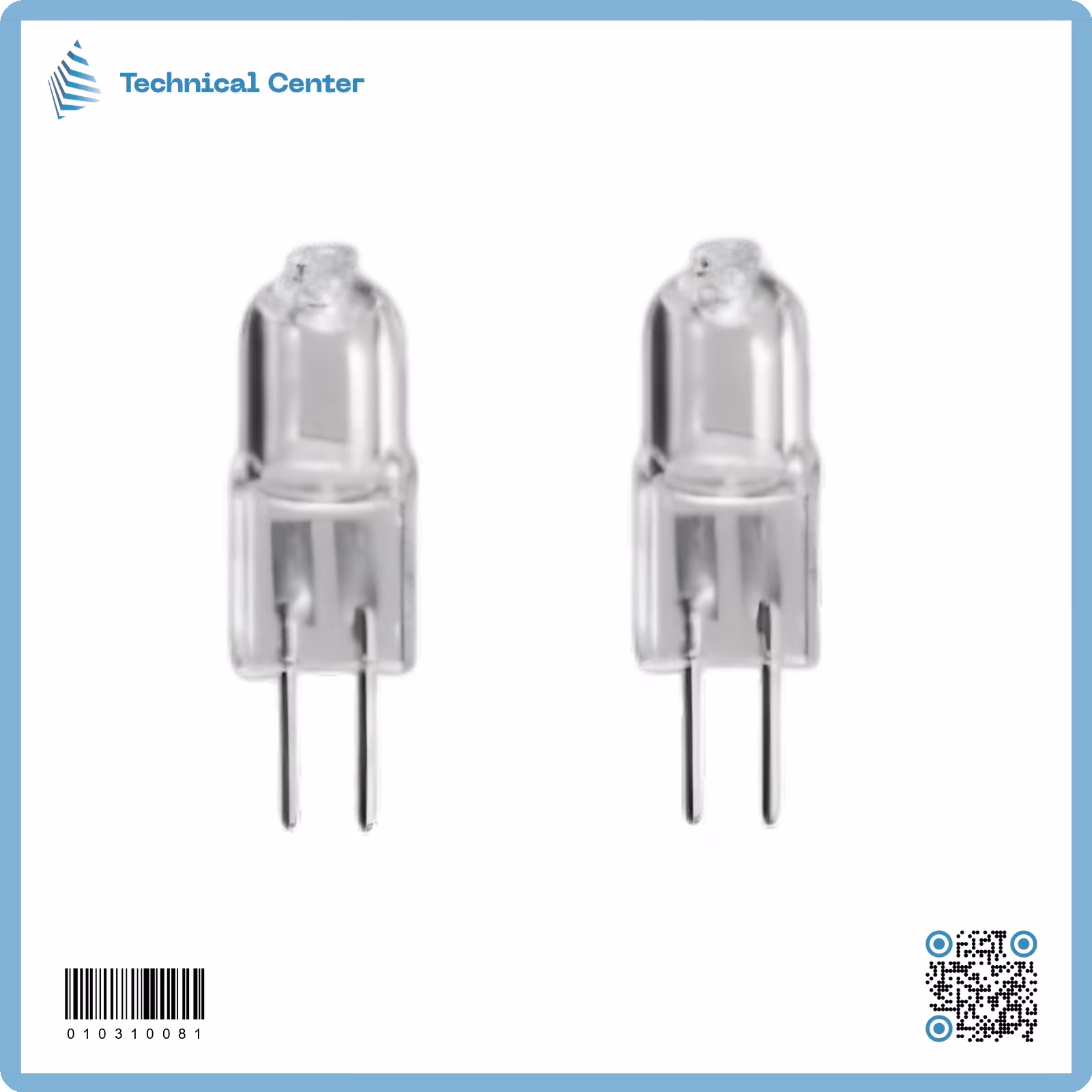 مصباحG4  ( 12V-5W)