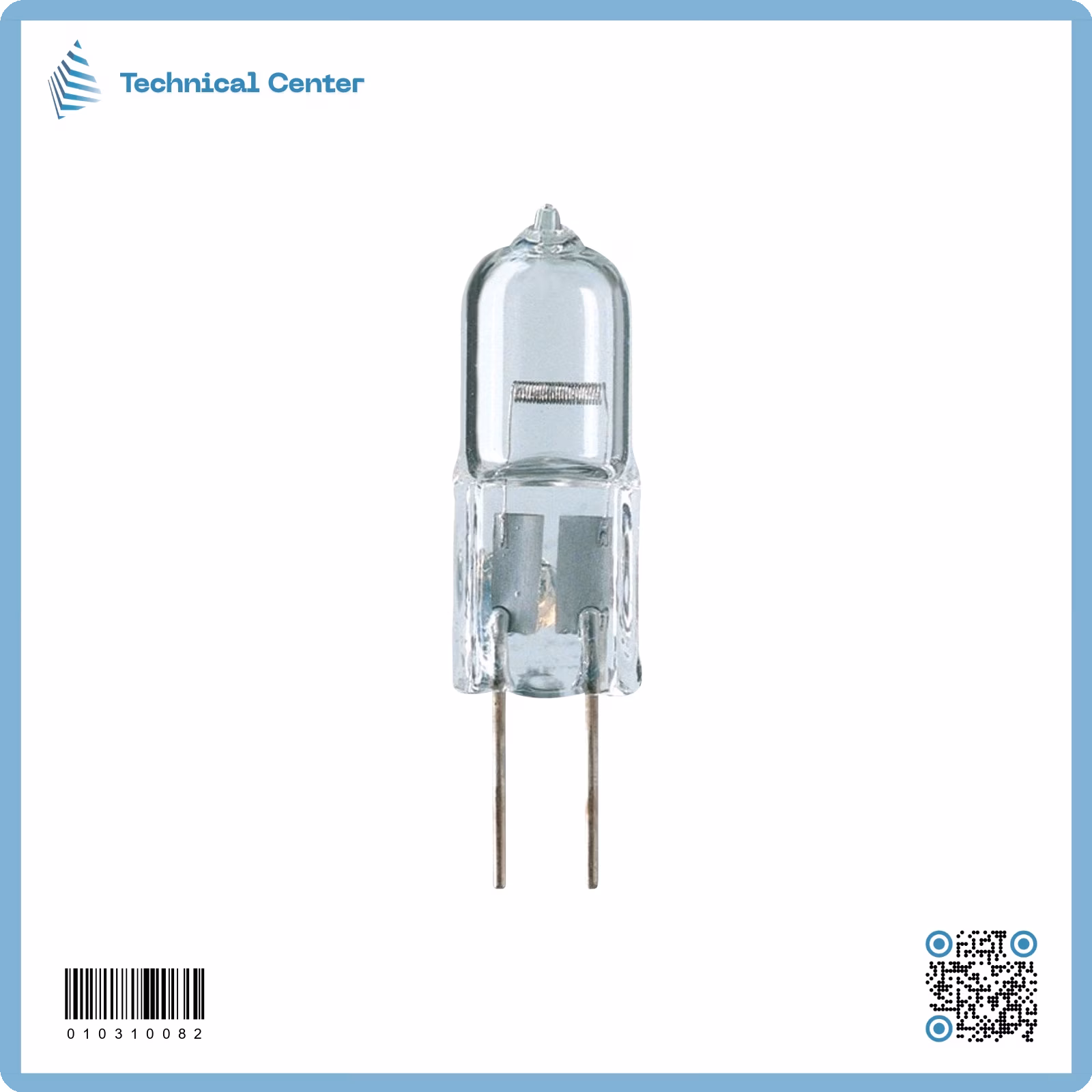 مصباحG4  ( 12V-10W)