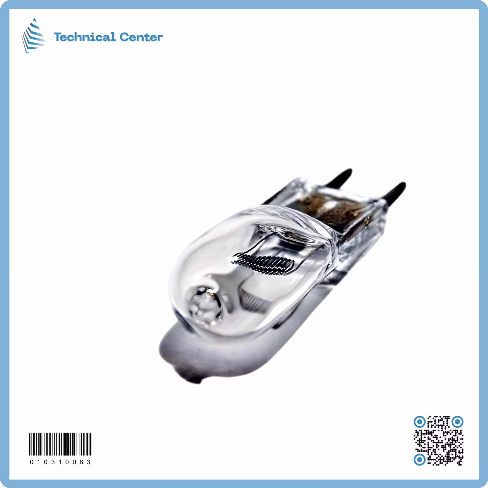 مصباحG5.3 ( 12V-10W)