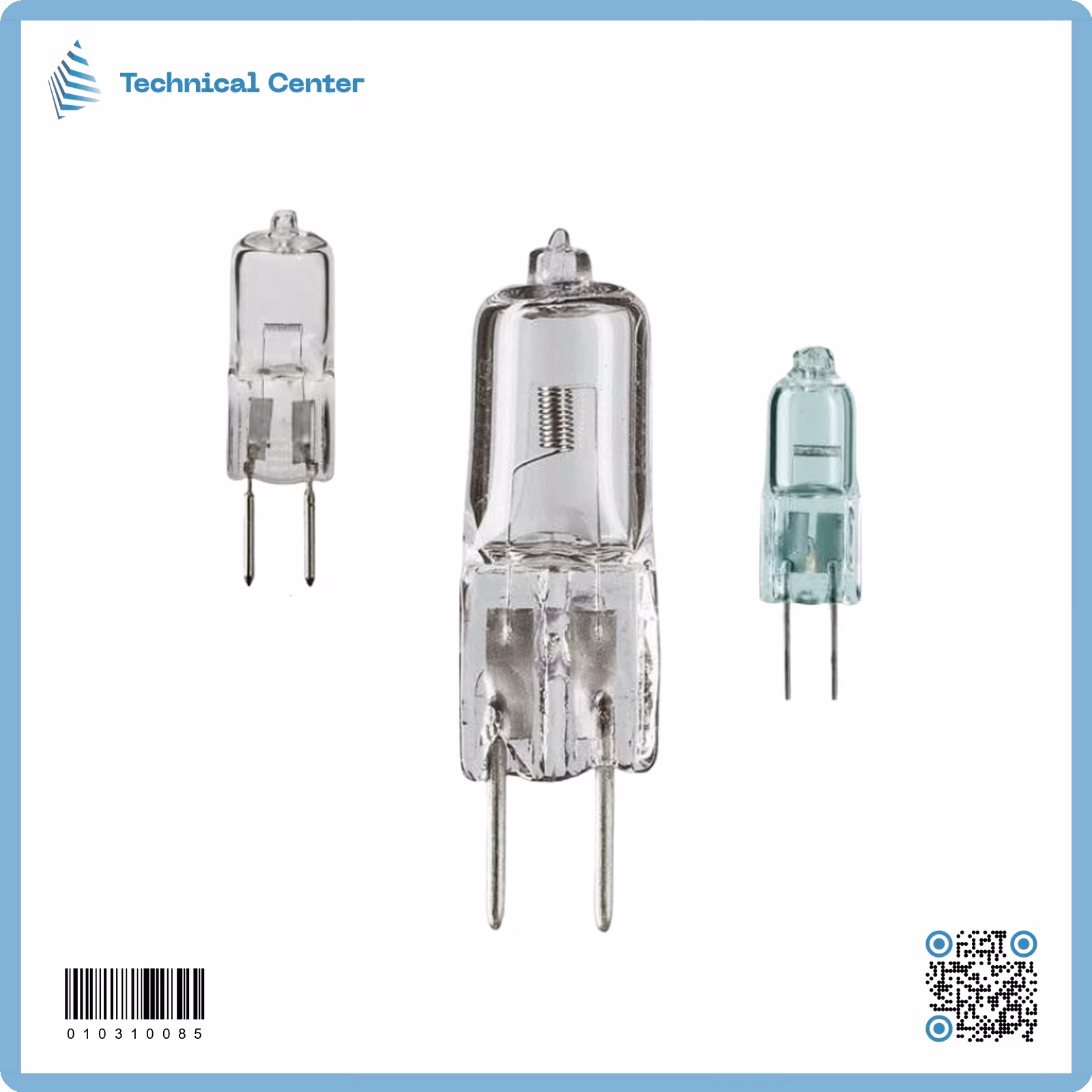 مصباحG5.3 ( 12V-20W)