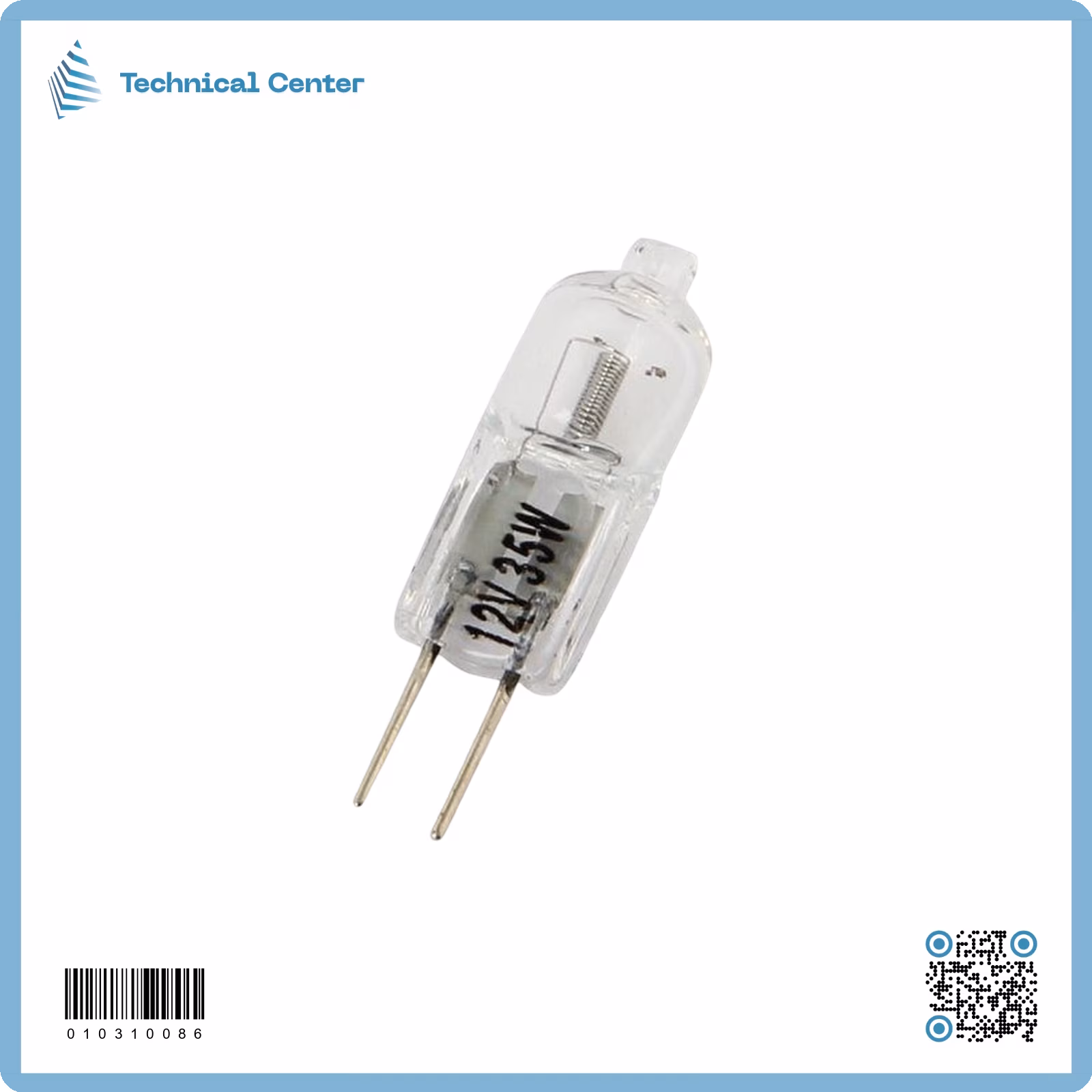 مصباحG4  ( 12V-35W)