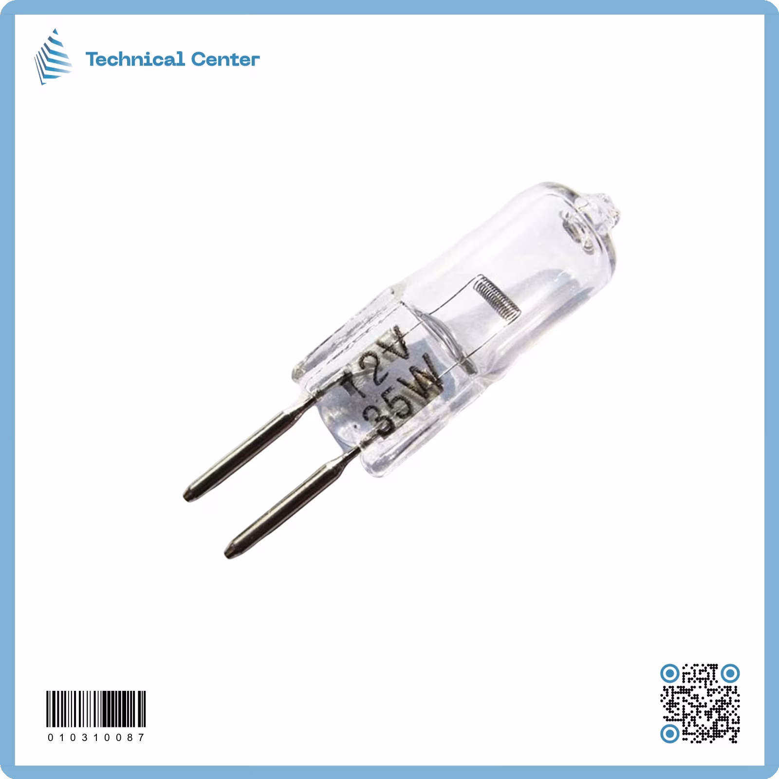 مصباحG5.3 ( 12V-35W)