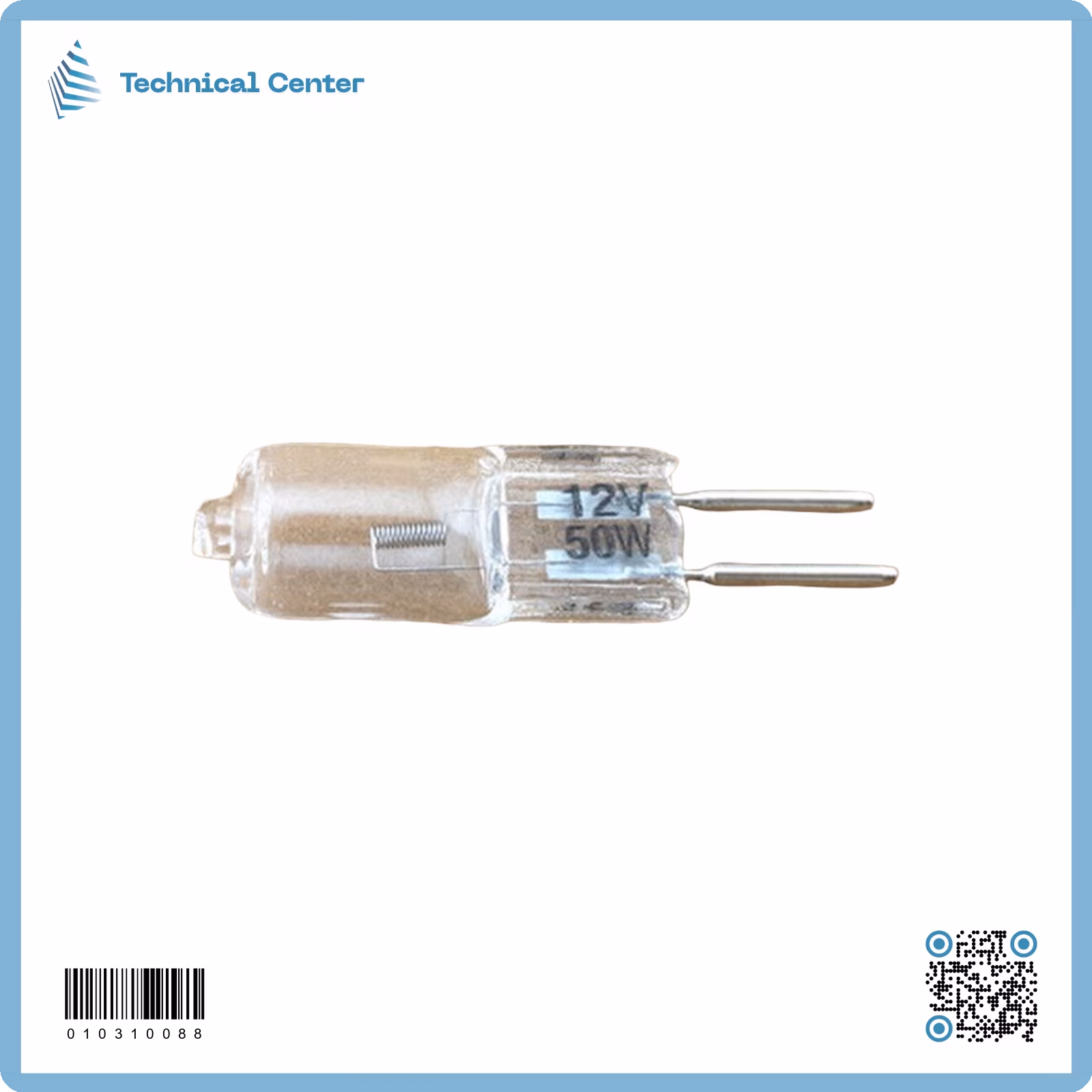 مصباحG5.3 ( 12V-50W)