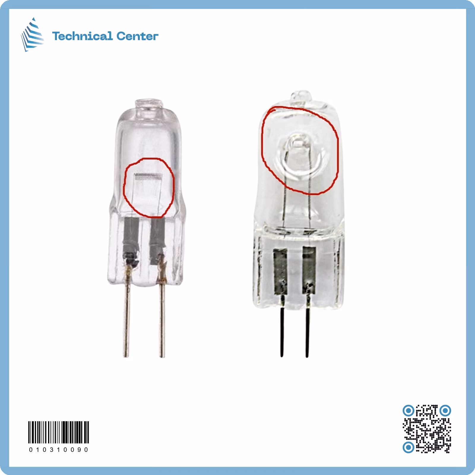 مصباحG4  ( 220V-35W)