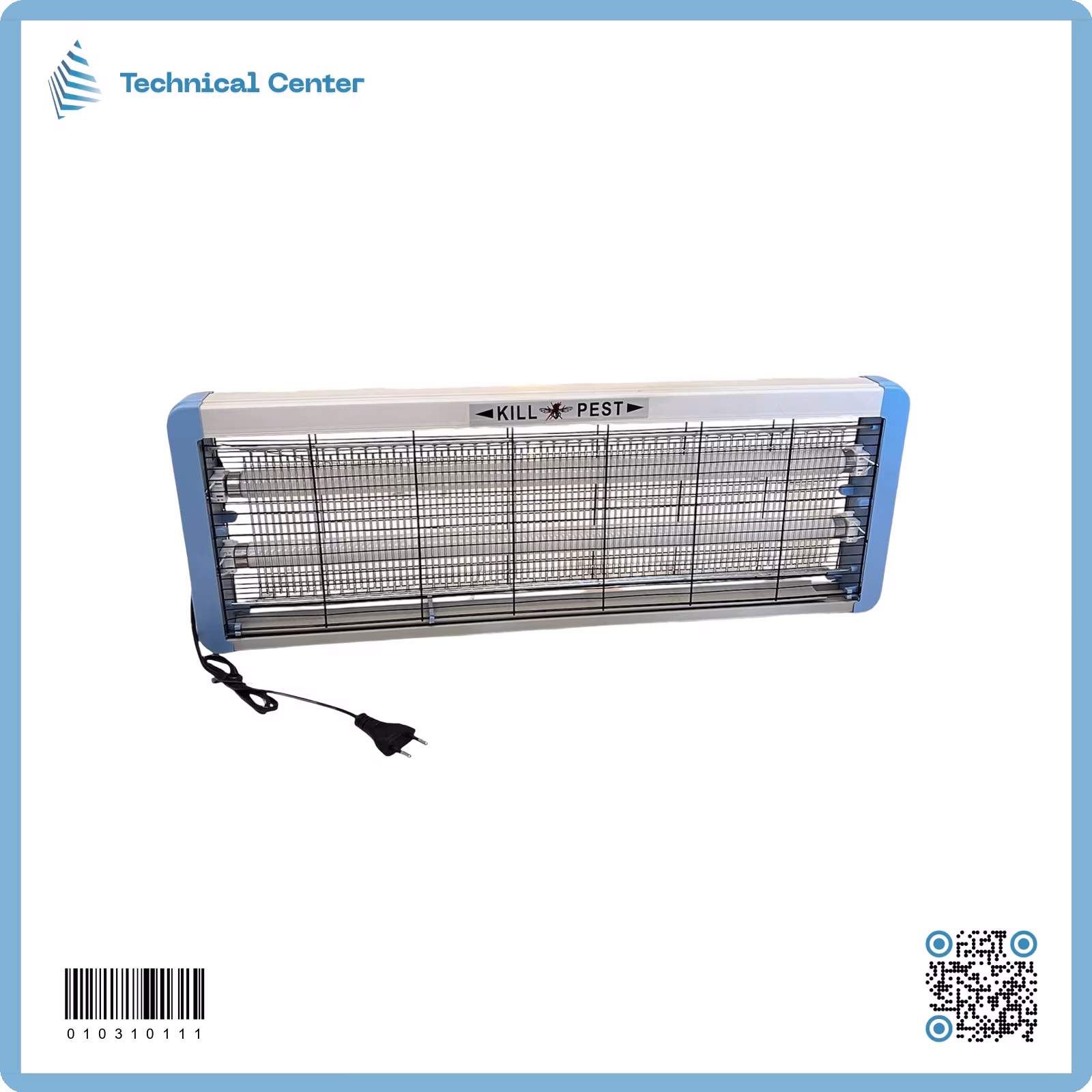 قانصة حشرات افقية (40W)(KF-3040)