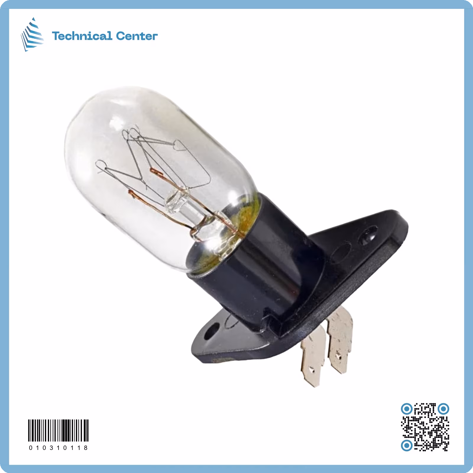 مصباح اوفن كلبس جانبي (E14-20W)