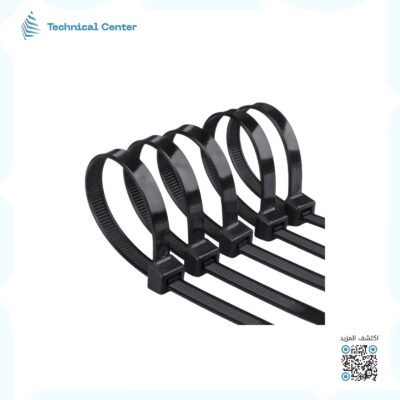 حزام بلاستيك mm(7.5X500) (الكيس=100 ق)