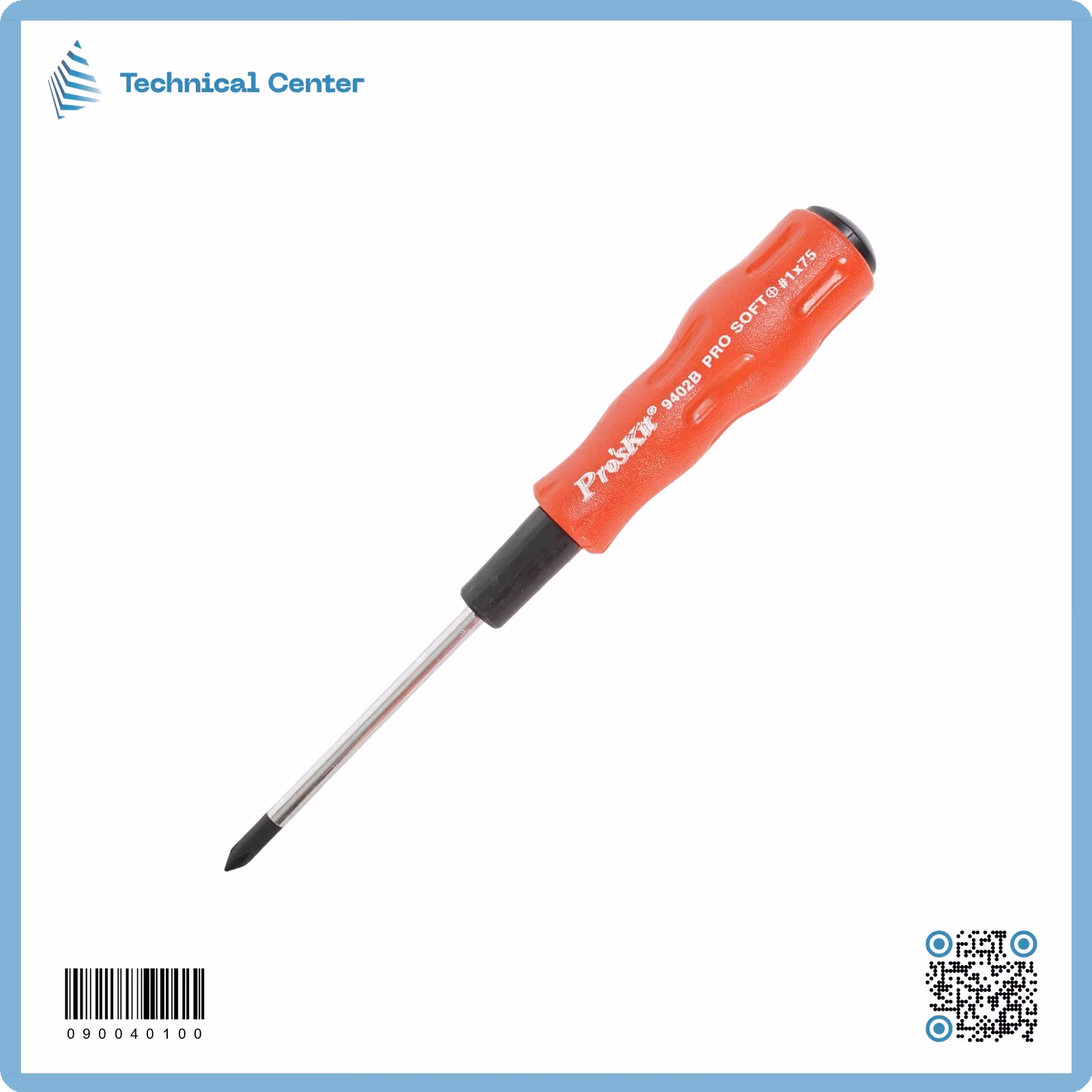 درنفيس مربع بروسكت (1X75)mm(89402B)