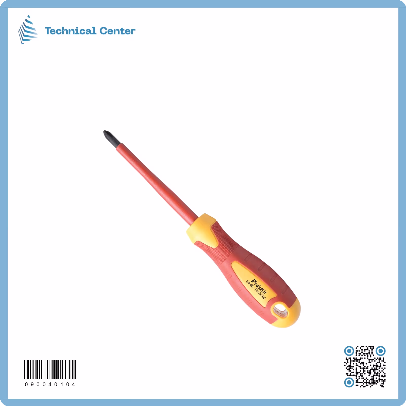 درنفيس بروسكت مربع معزول (1000V)(540B2)(SD-810-P2)