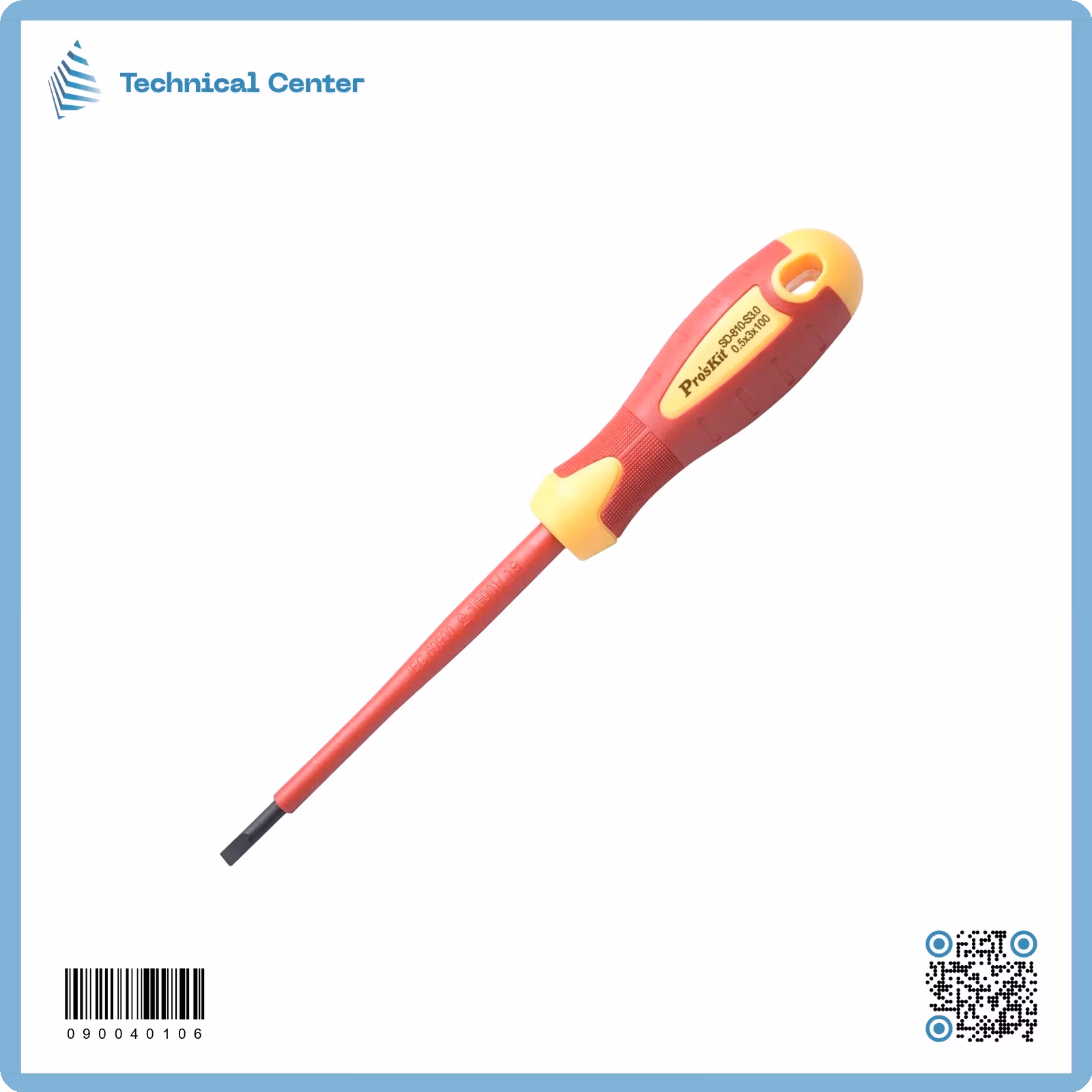 درنفيس بروسكت عدل معزول (1000V)(540A6)(SD-810-S3.0)