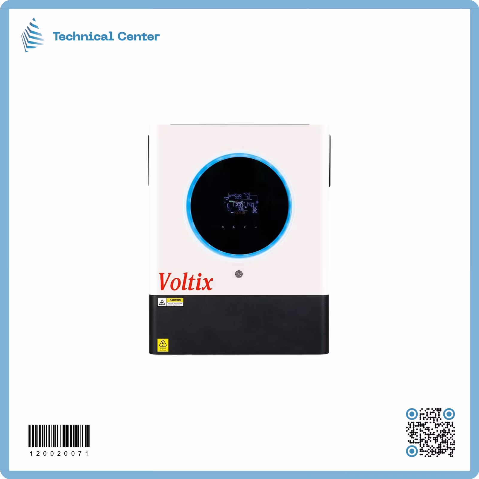 (Voltix) (MAX II-11.0 kw)انفيرتر ط ش