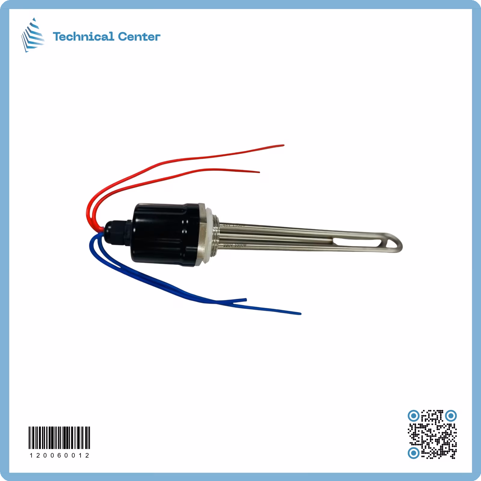هيتر سخان (1100W-48VDC/1000W220VAC)