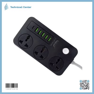 سيار 2م   (3 تقسيم+6 USB+سويج)B 36