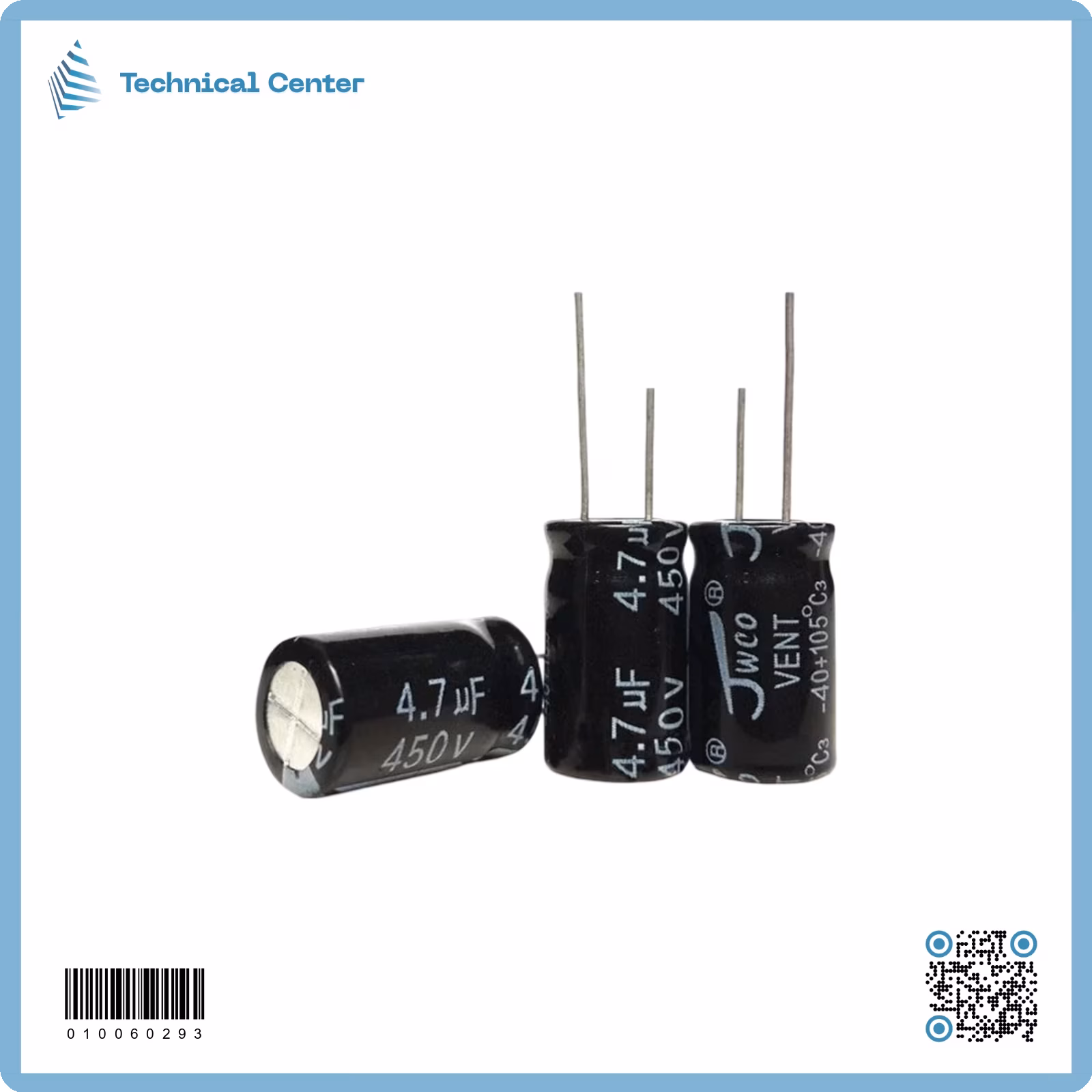 4.7µf-450V متسعة