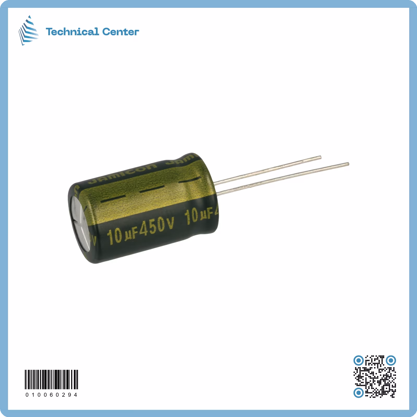 10µf-450V متسعة