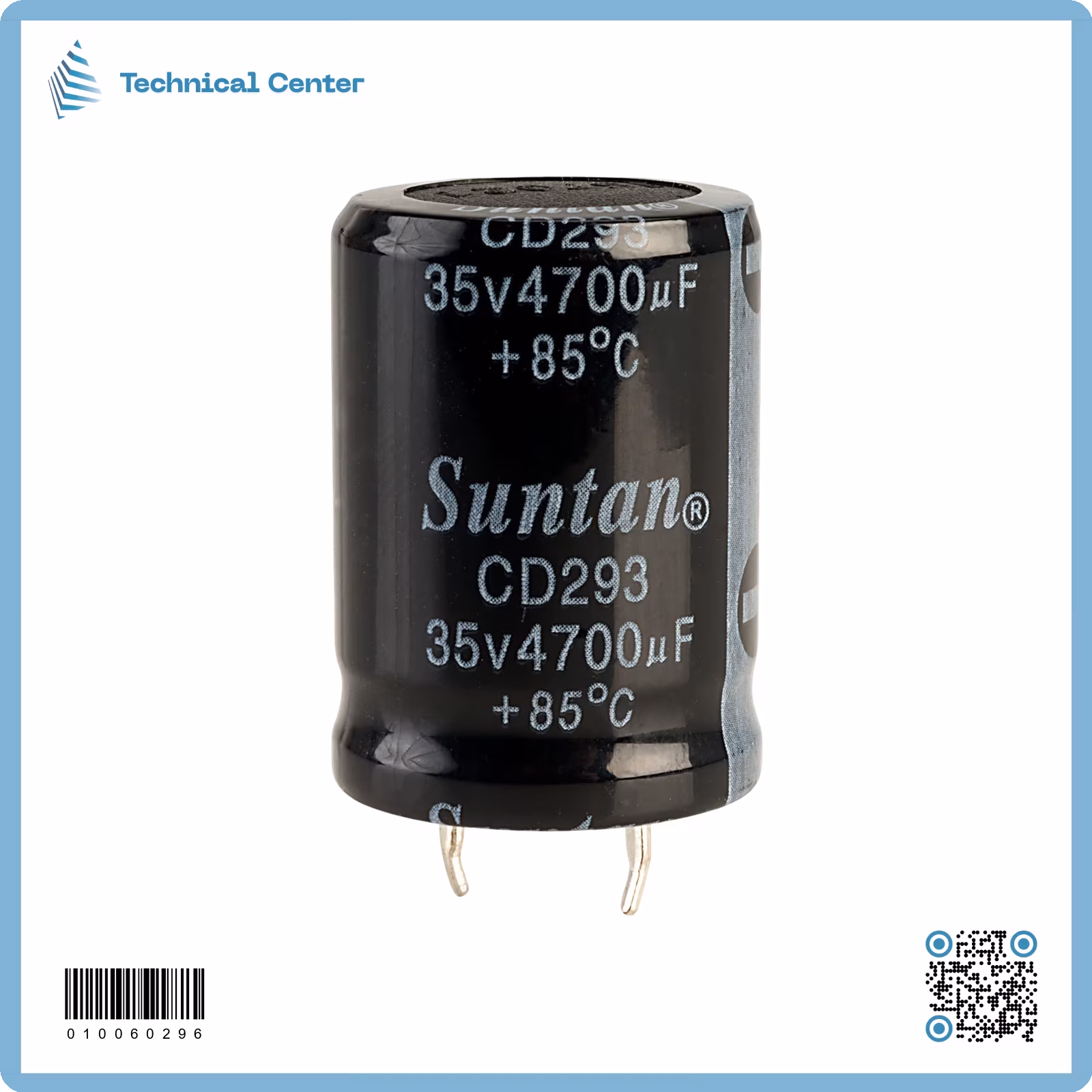 4700µf-35V متسعة