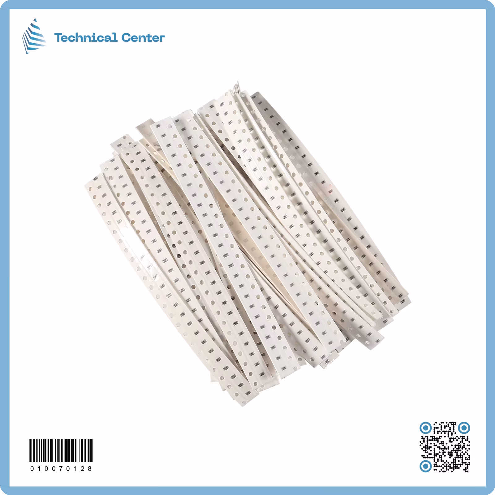 (33 valuesX20pcs=660pcs) كيس SMDكت مقاومات