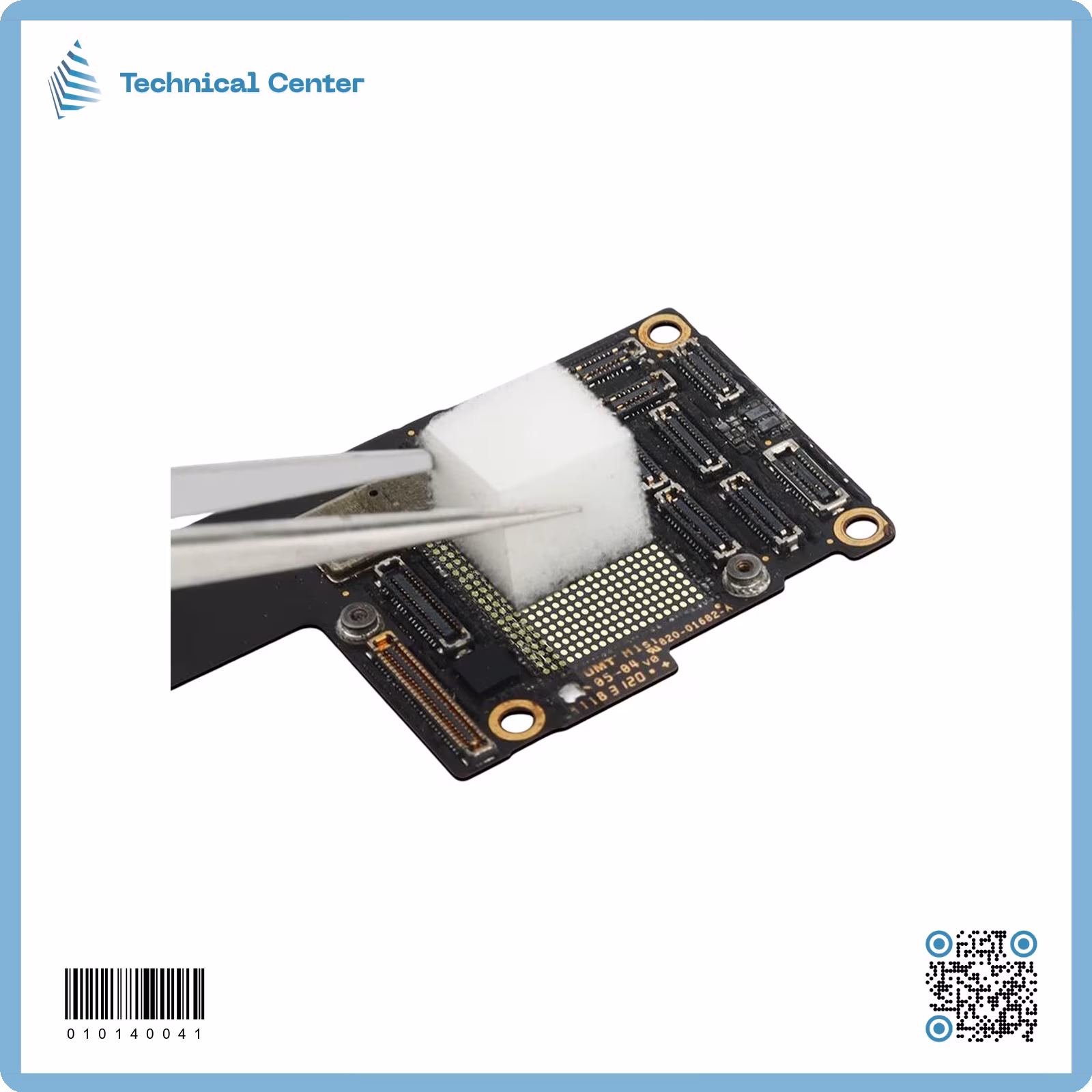 اسفنج تنظيف PCB نانو (العلبة 500 ق)