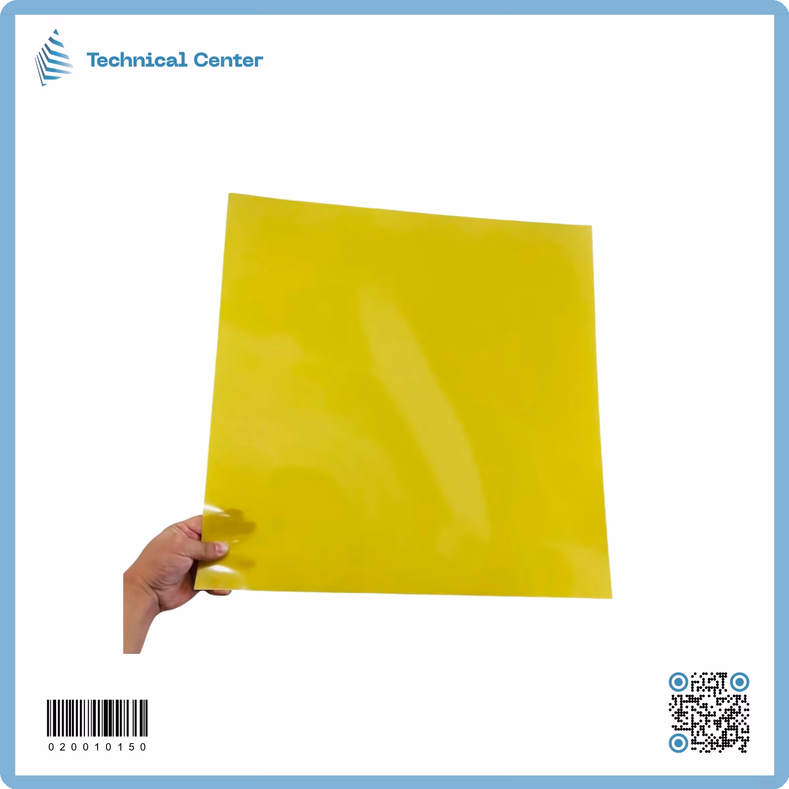 (500X500X0.5)mm عازل مايكا مسلح (قطعة)