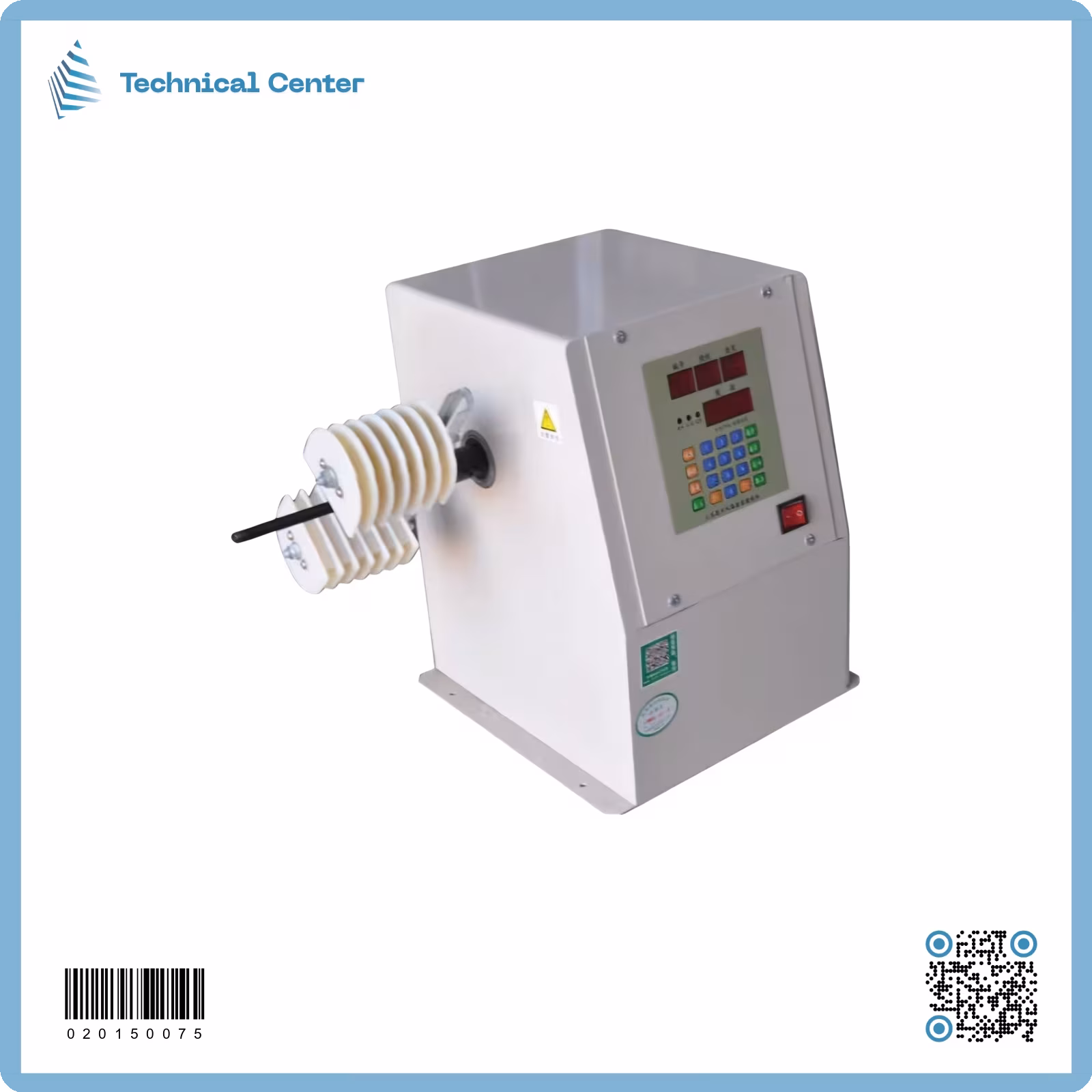 ماكنة لف رقمية+ماطور (TC-500-500W)