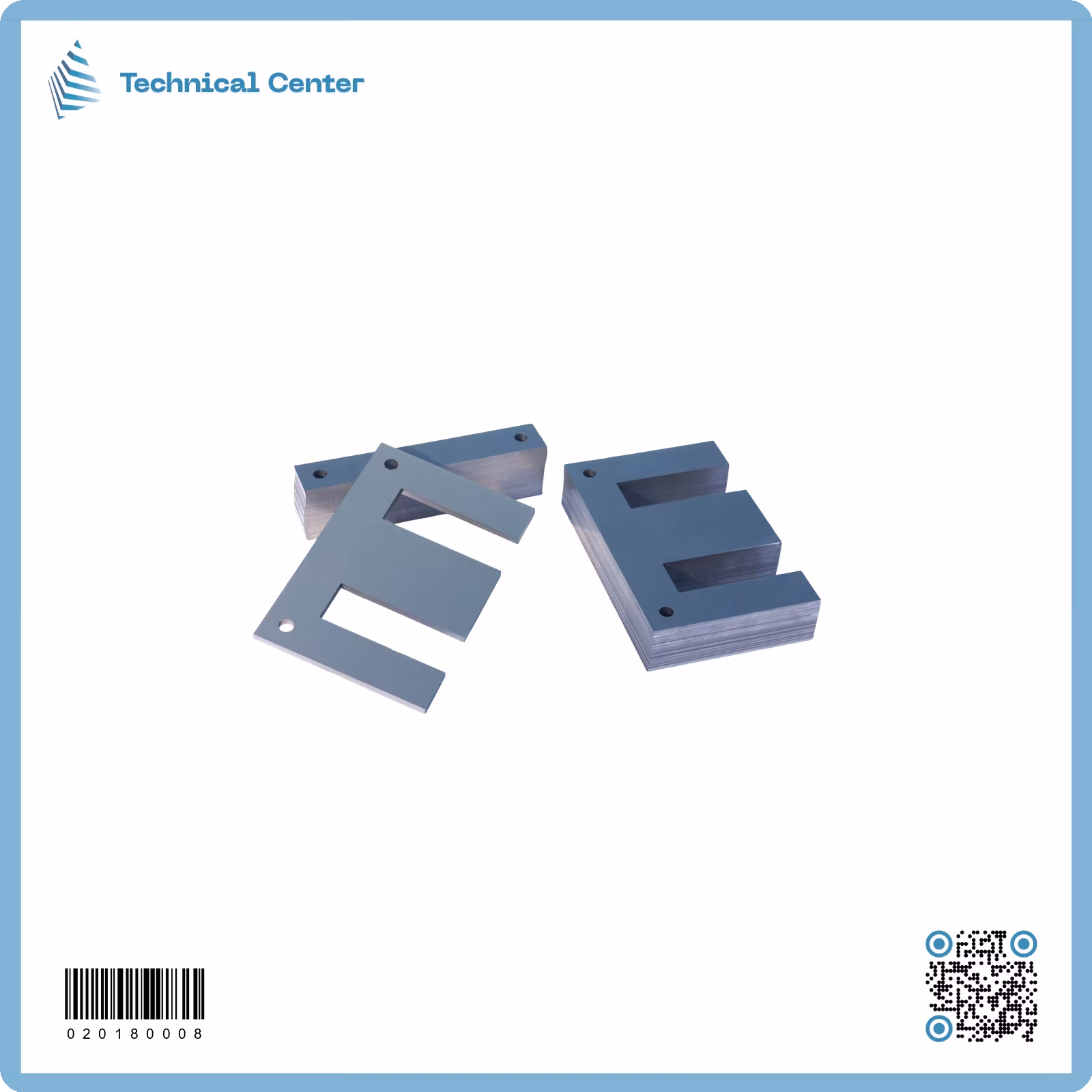 حديد محولات  (1ɸ) EI-240