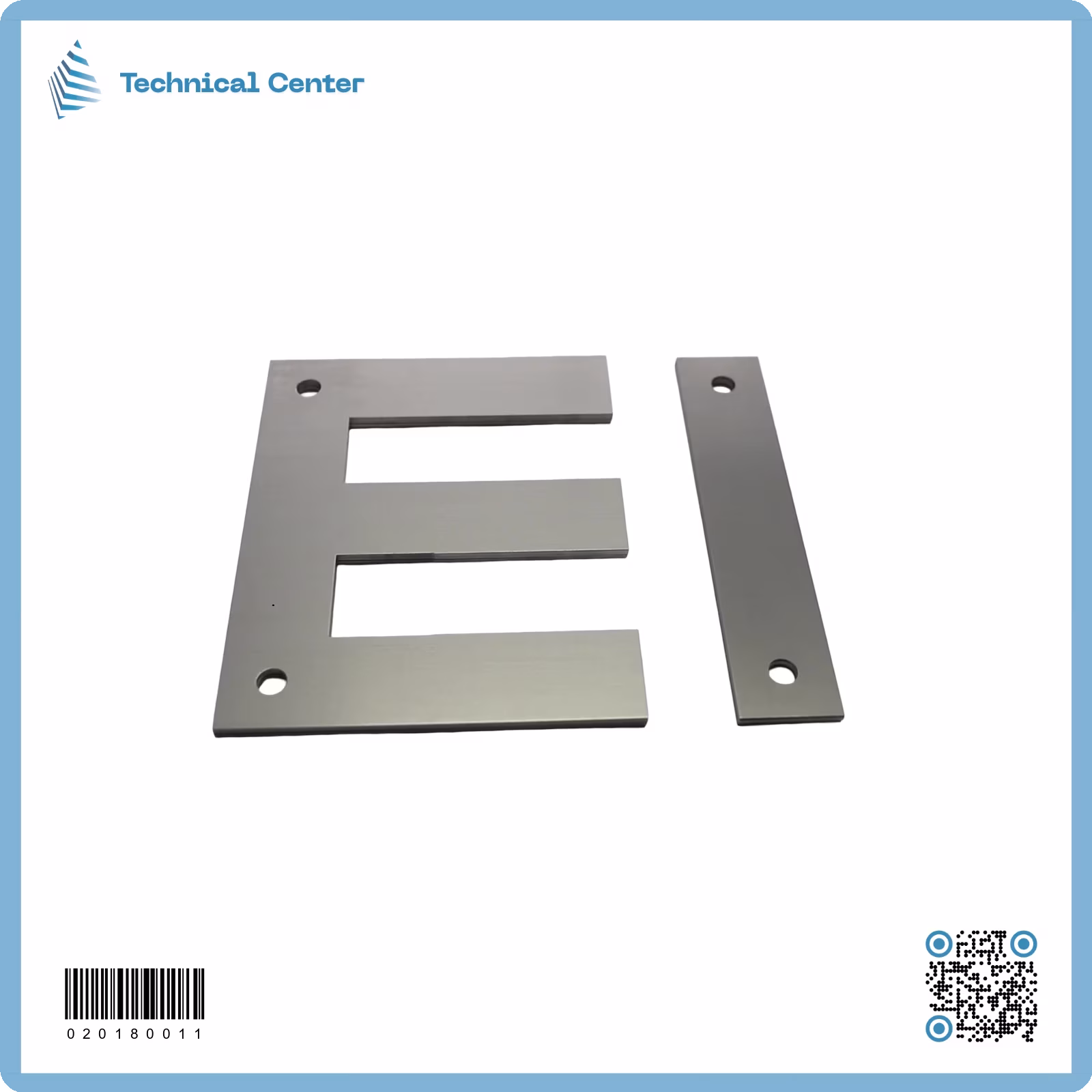 حديد محولات  (3ɸ) EI-350