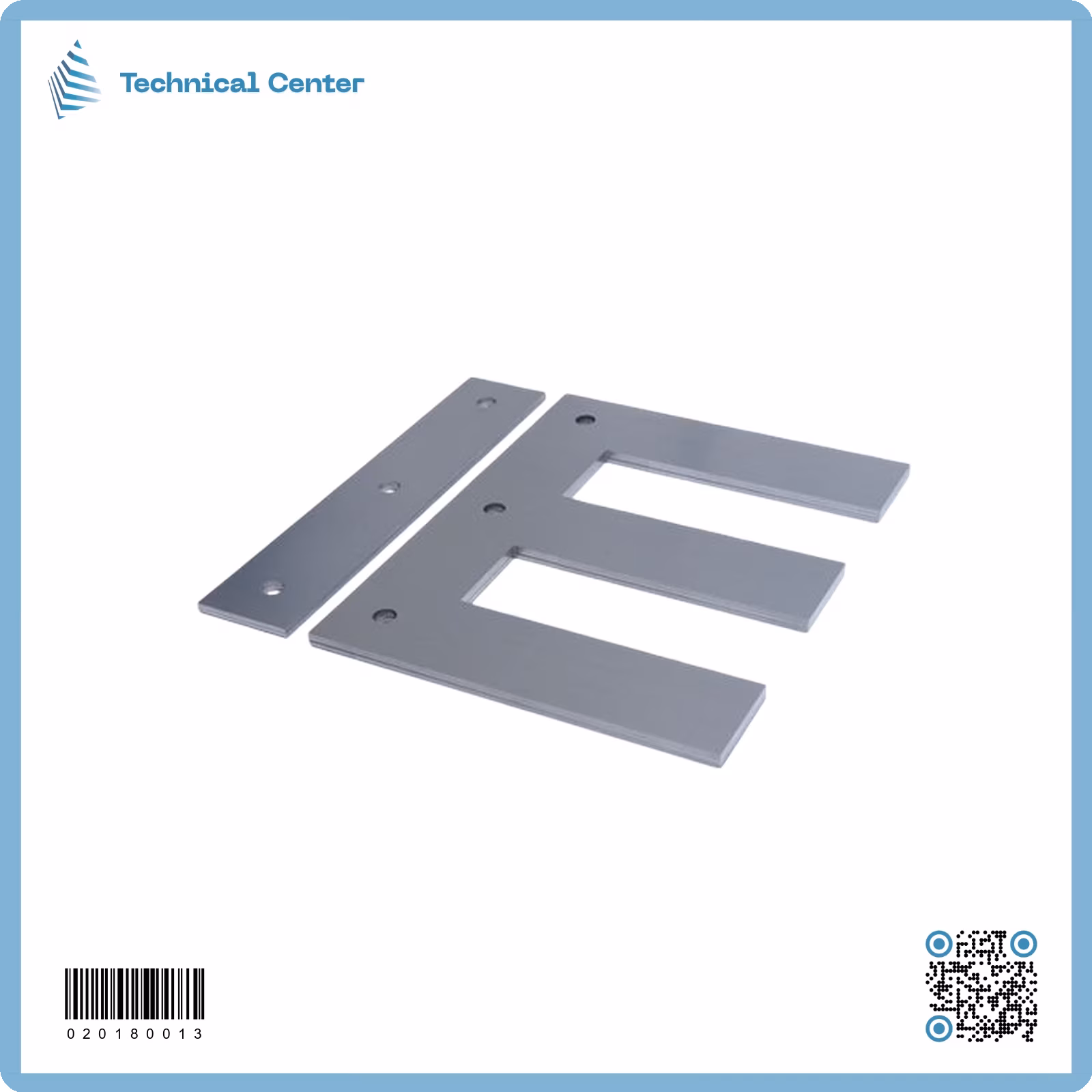 حديد محولات  (3ɸ) EI-500