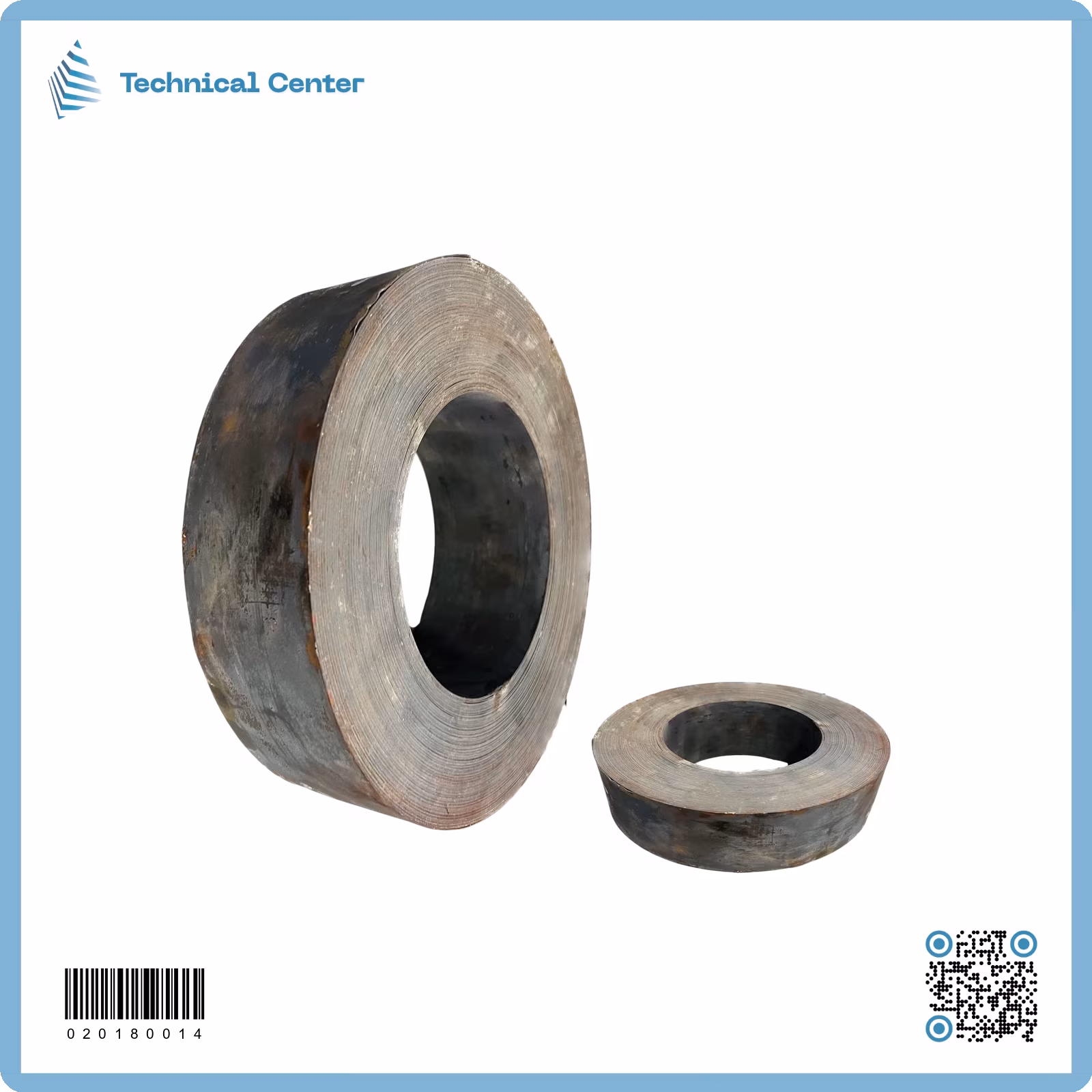 حديد محولات دائري (170mm)صيني
