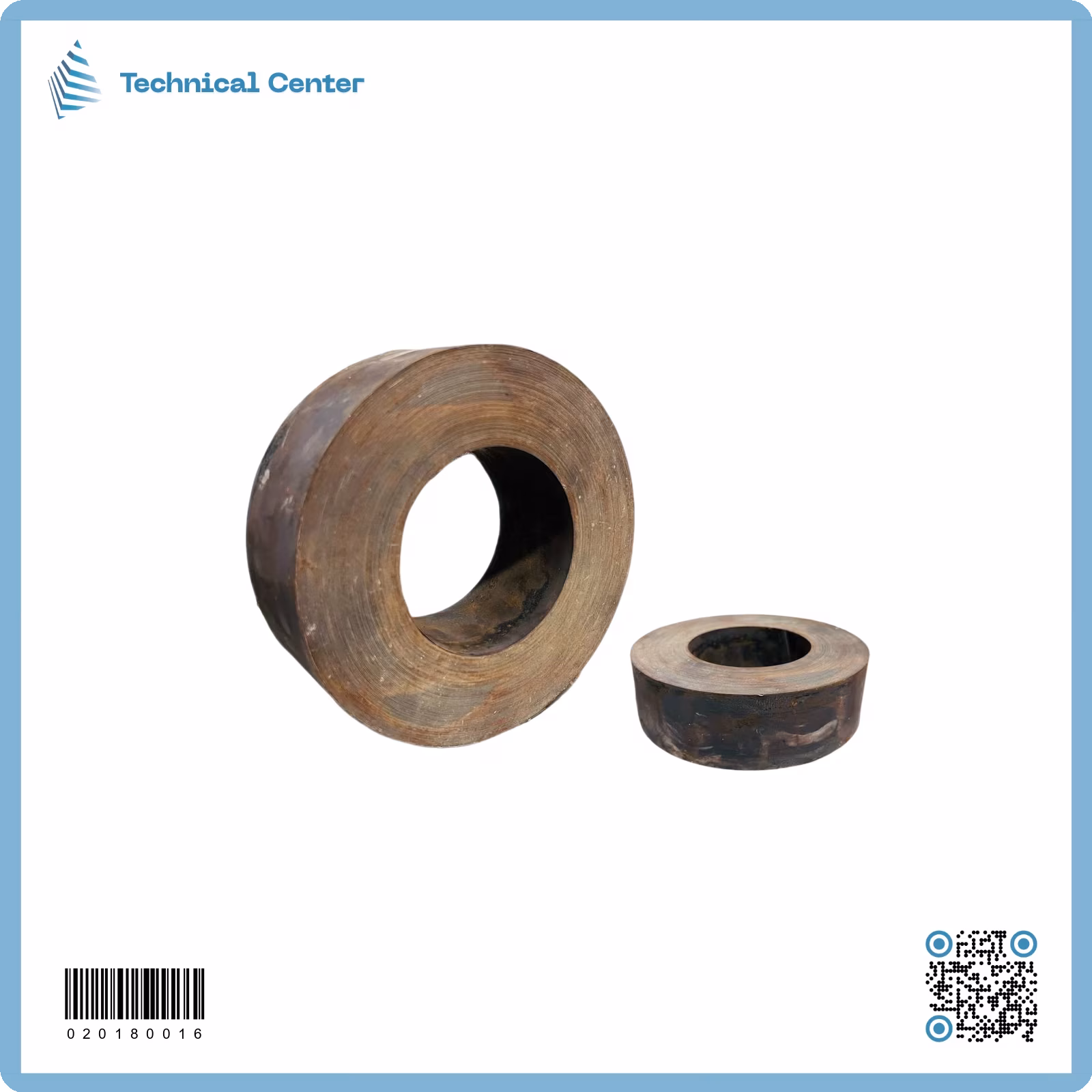 حديد محولات دائري (230mm)صيني