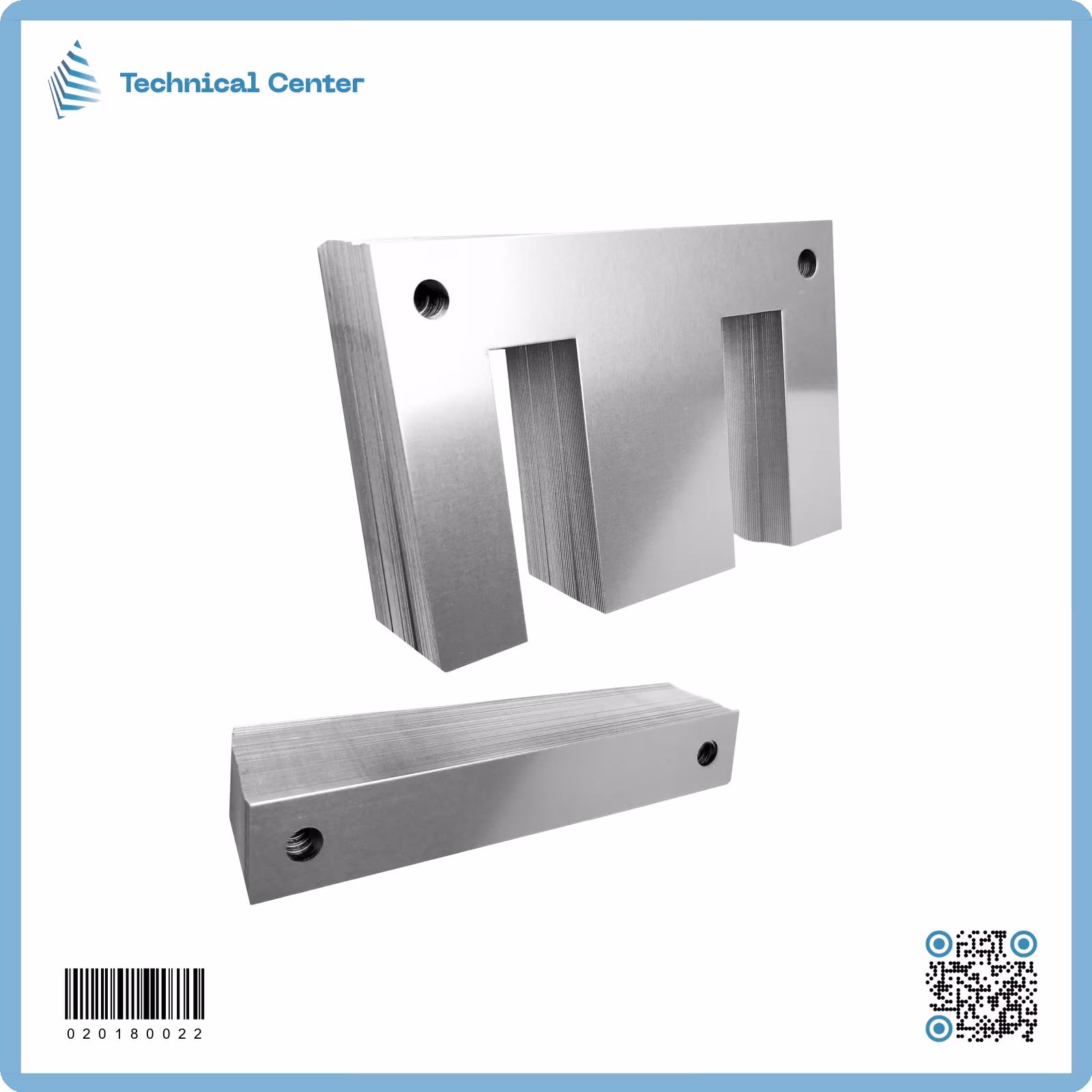 حديد محولات  (1ɸ) EI-250