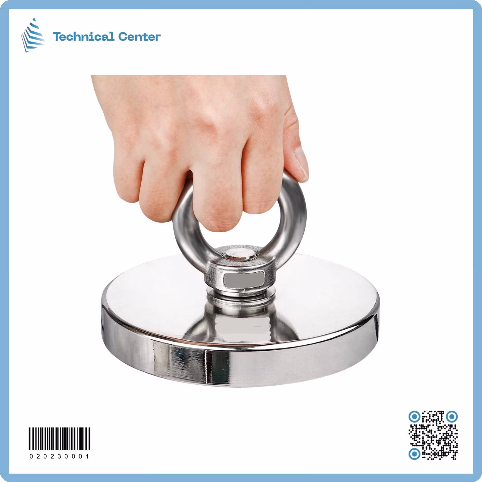 مغناطيس (D120)(480gr)