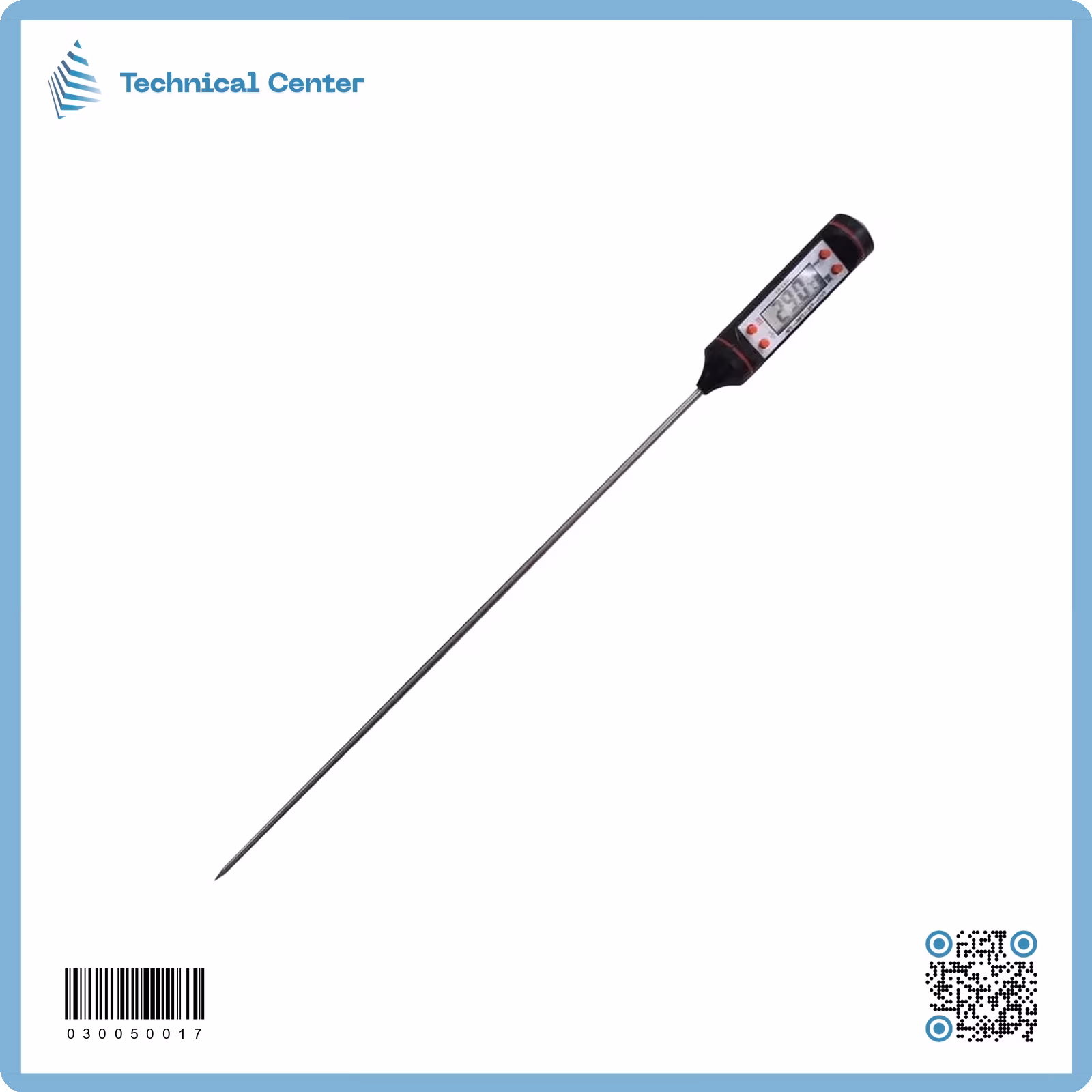 مقياس حرارة سوائل(TP101-30cm)(-50-300)